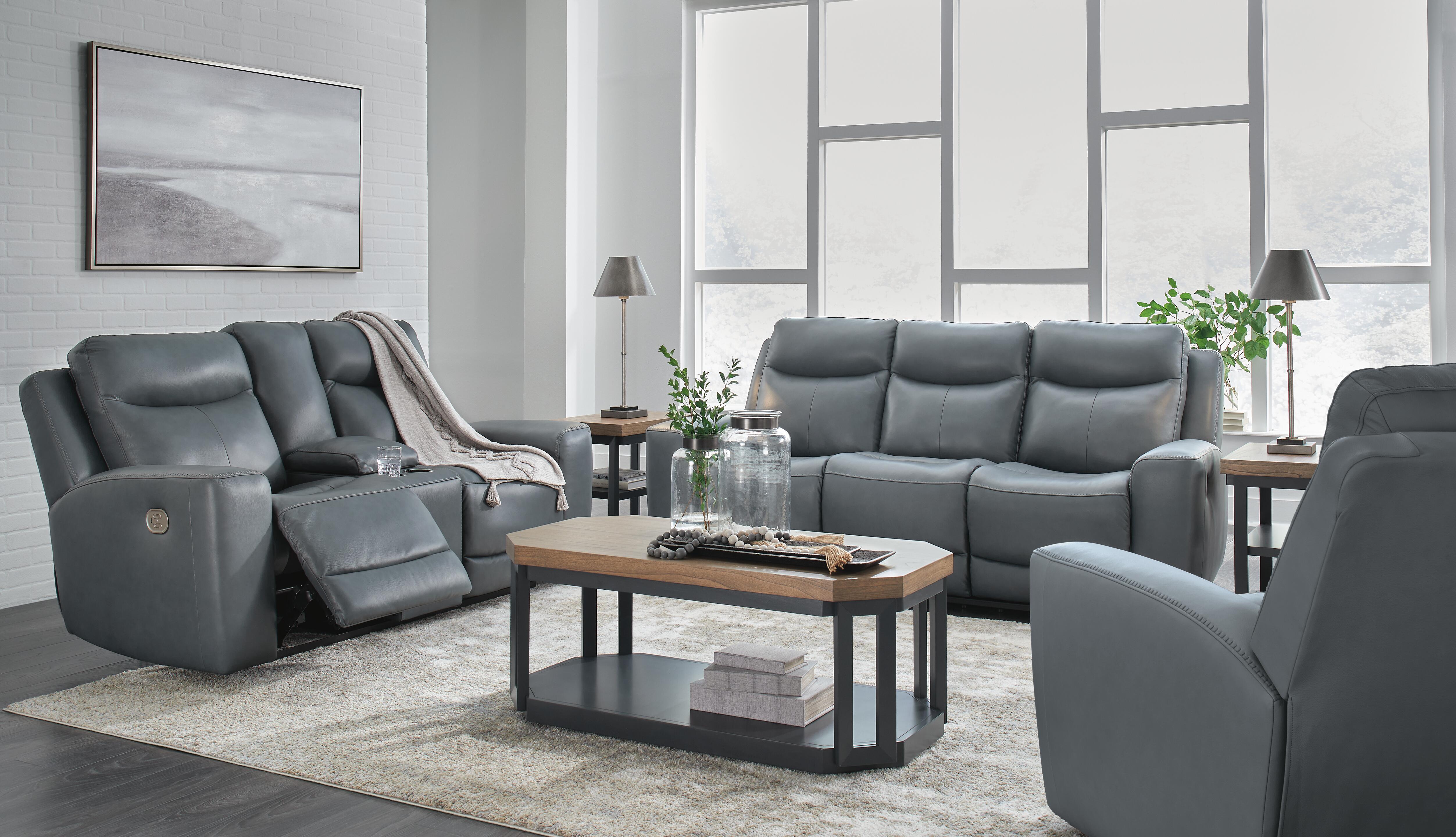 Sofá, Loveseat y Sillón Reclinable Mindanao Power - image 1