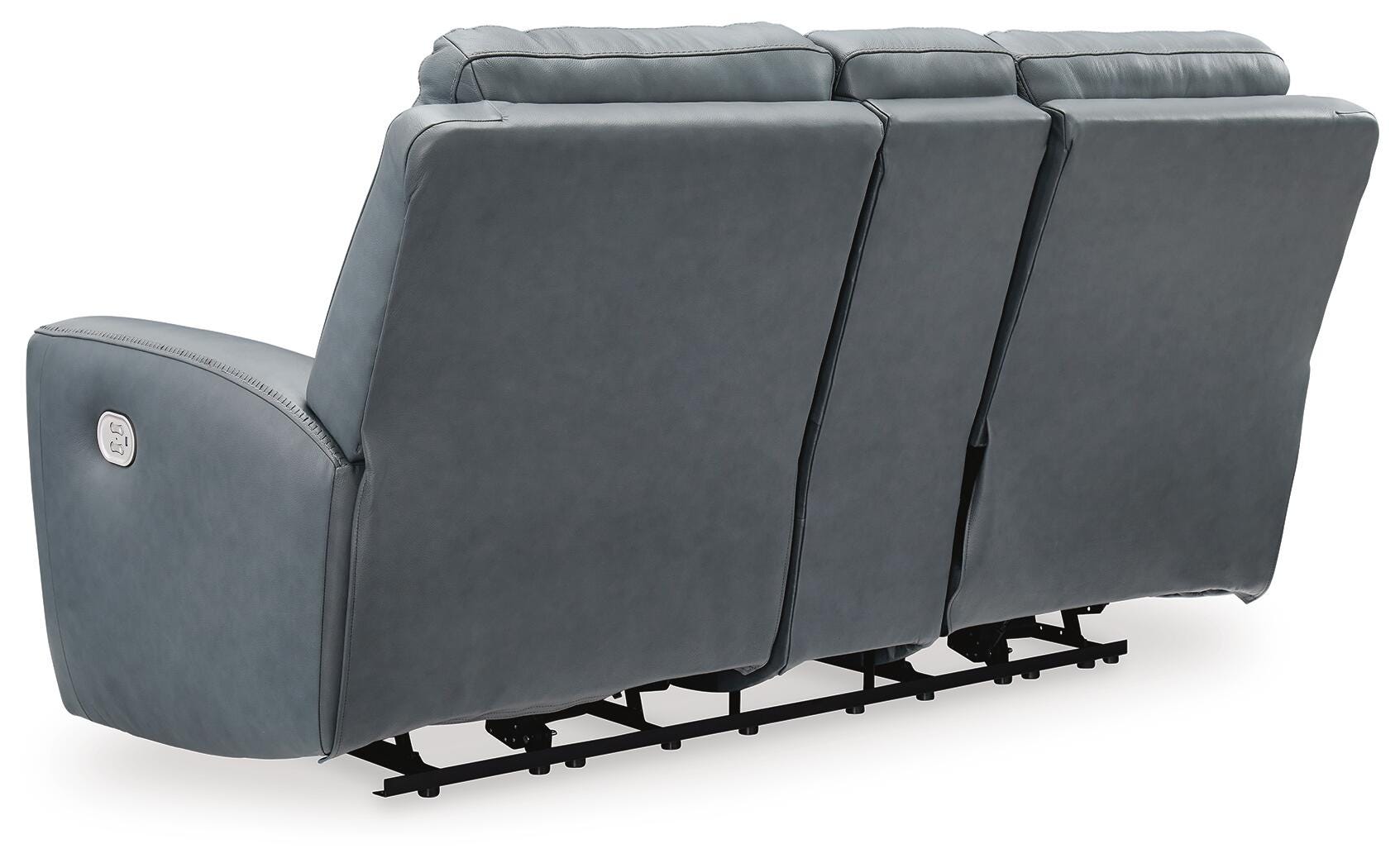Mindanao Power Reclining Loveseat with Console - image 6