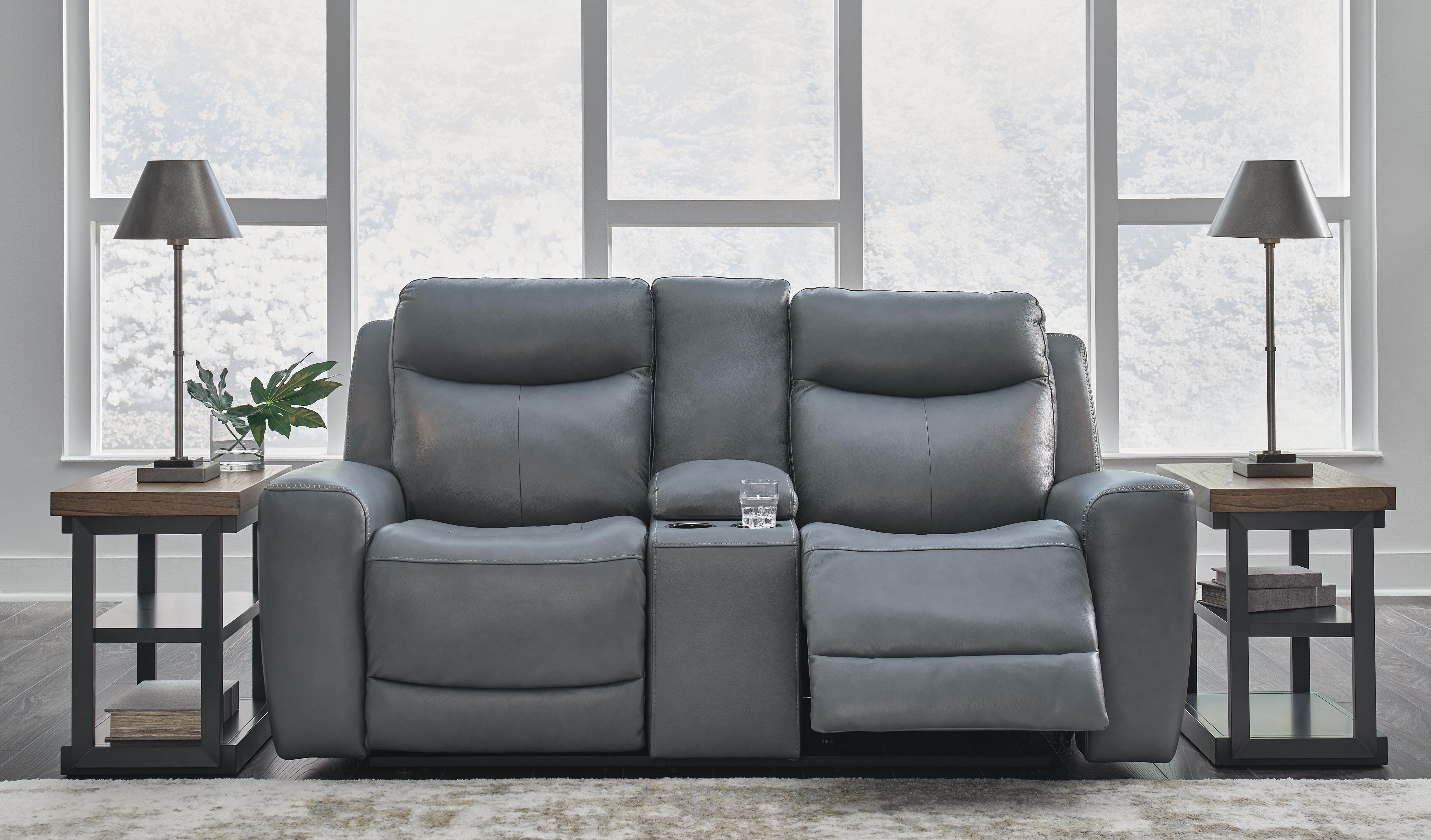 Mindanao Power Reclining Loveseat with Console - image 7