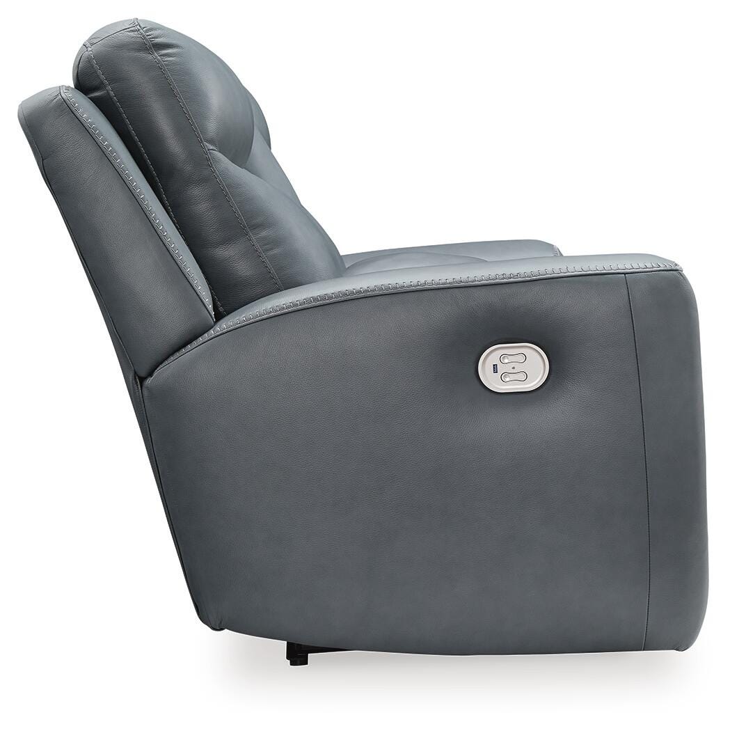 Mindanao Power Reclining Loveseat with Console - image 5