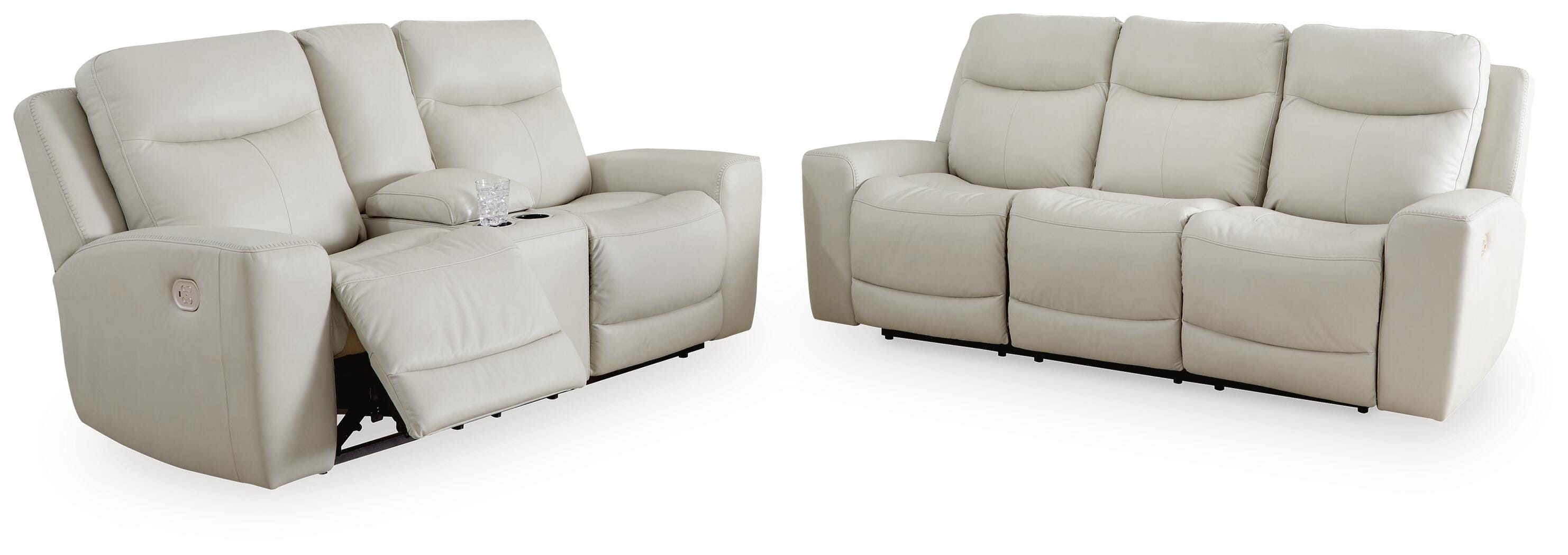 Mindanao Power Reclining Sofa and Loveseat - image 2