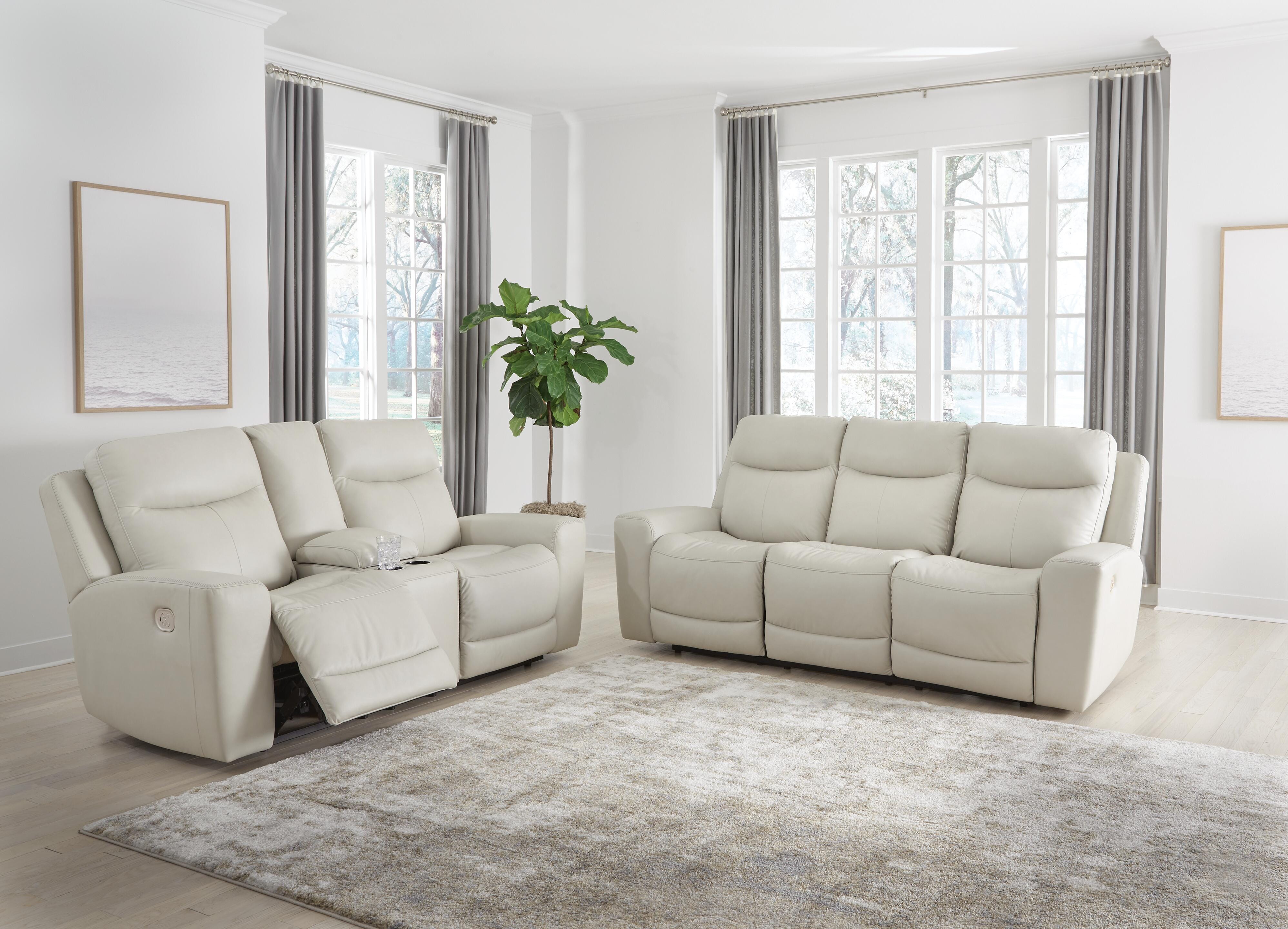 Mindanao Power Reclining Sofa and Loveseat - image 1