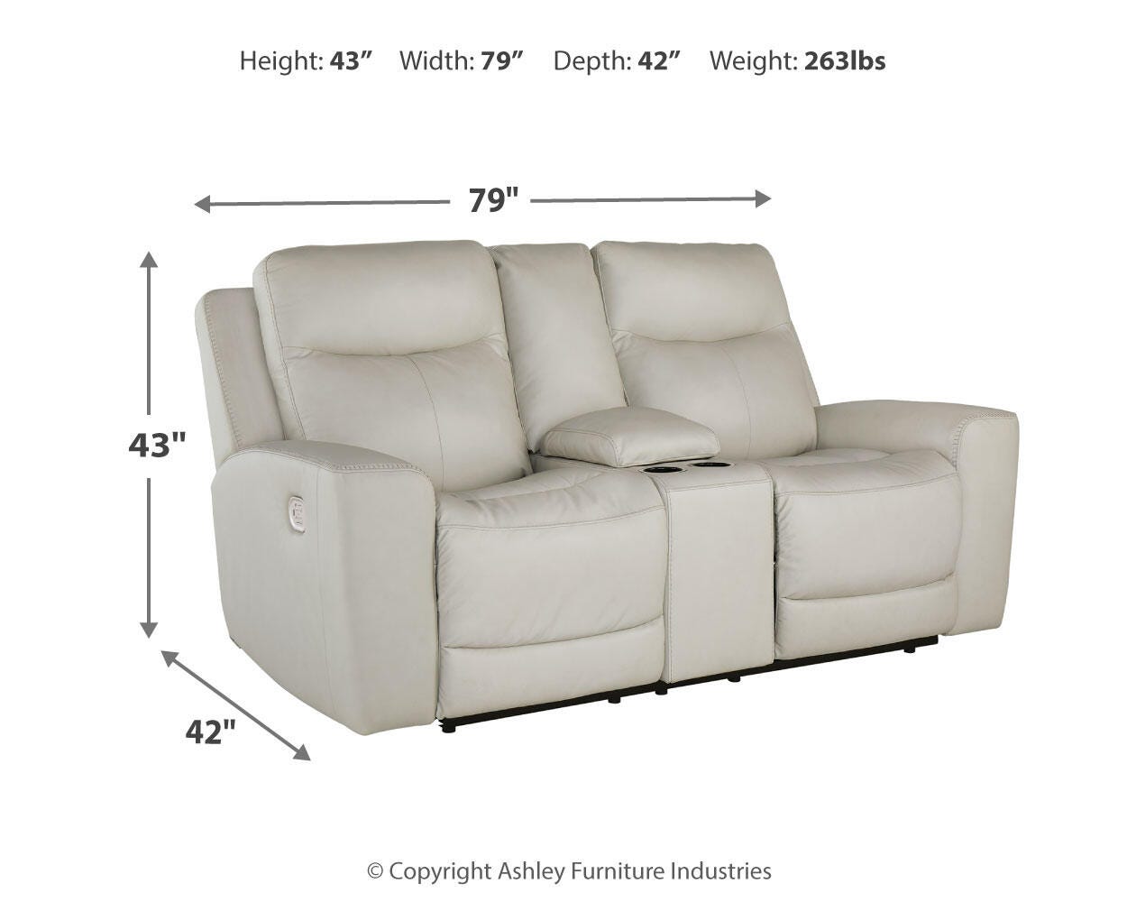 Mindanao Power Reclining Sofa and Loveseat - image 14