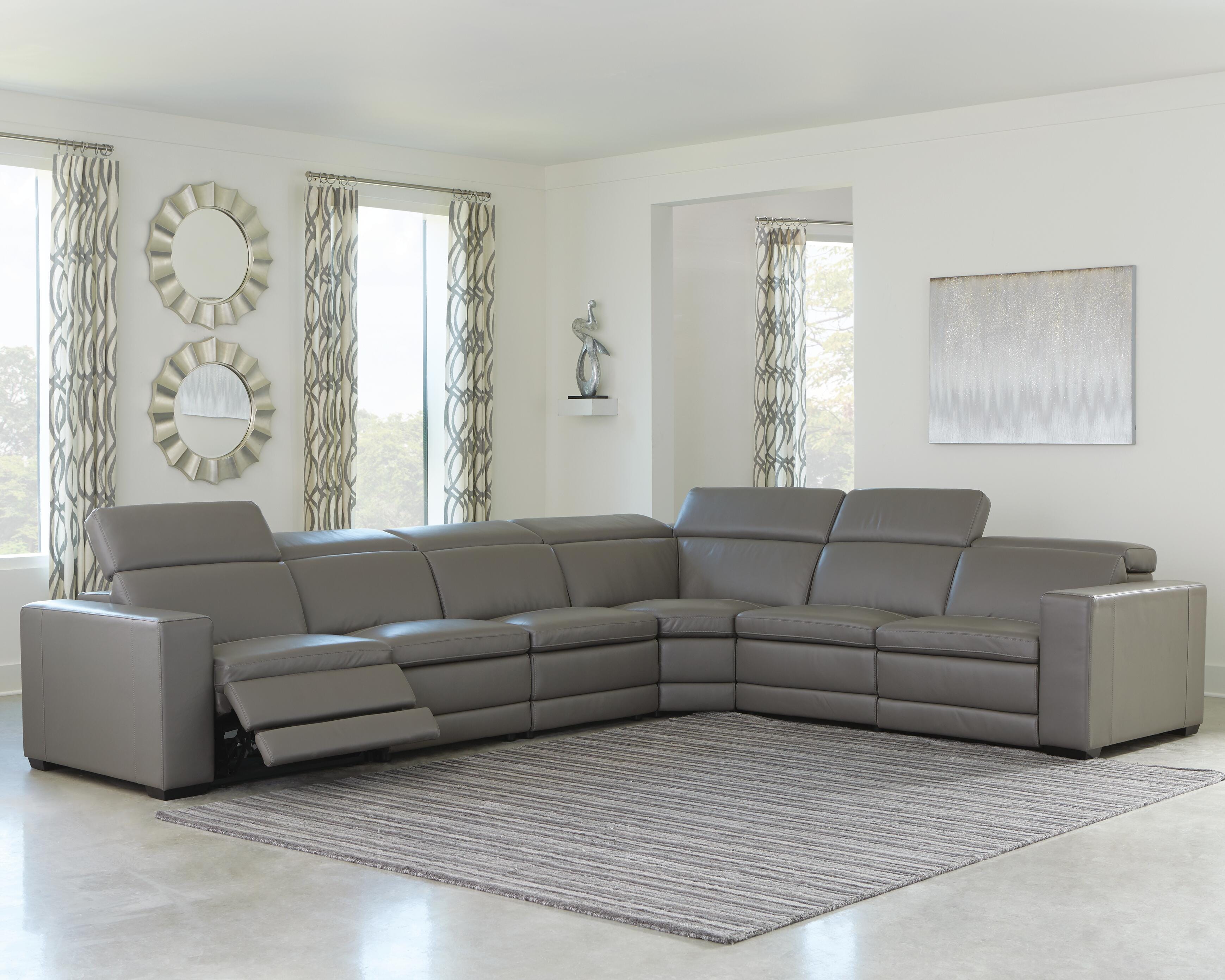 Texline 7-Piece Power Reclining Sectional - image 1