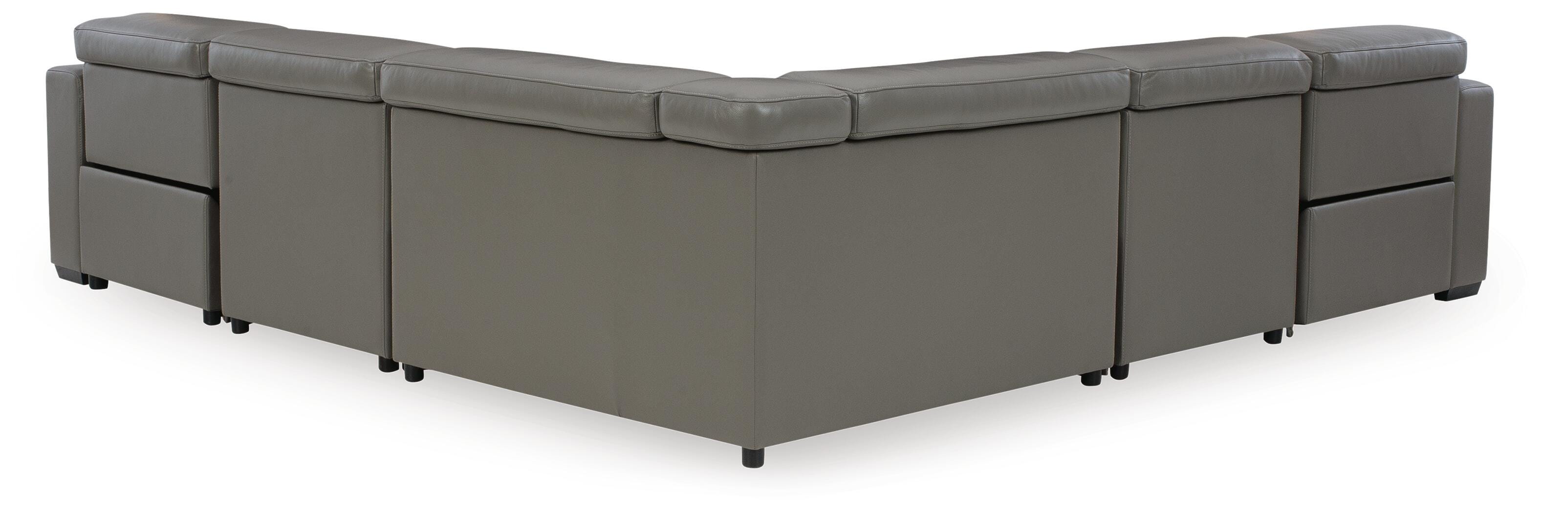 Texline 6-Piece Power Reclining Sectional - image 4