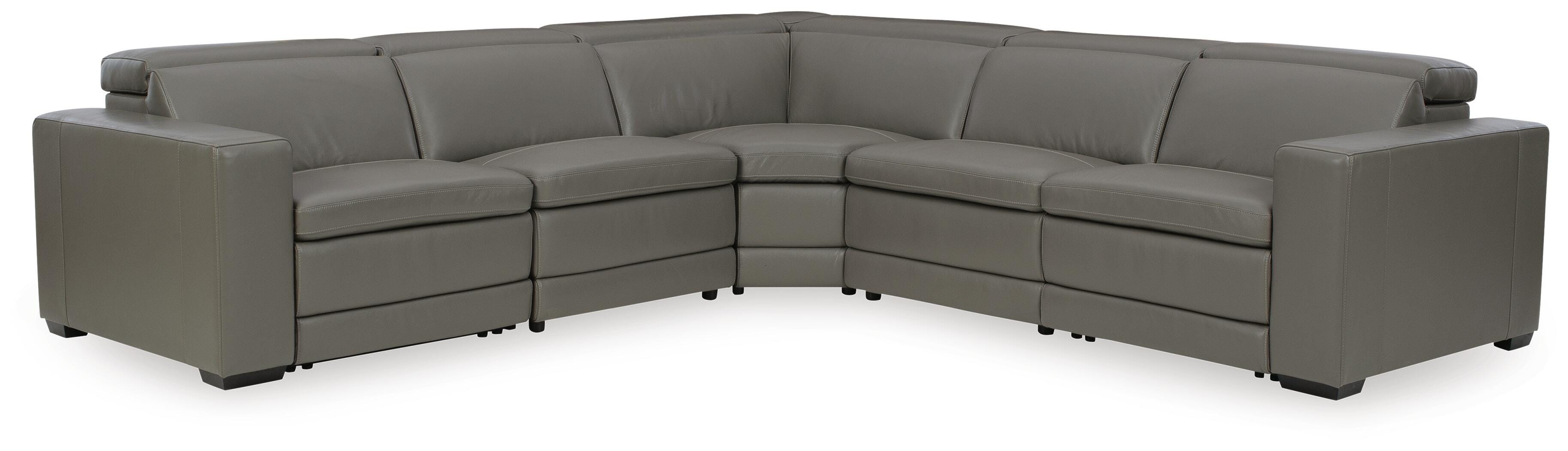 Texline 6-Piece Power Reclining Sectional - image 2