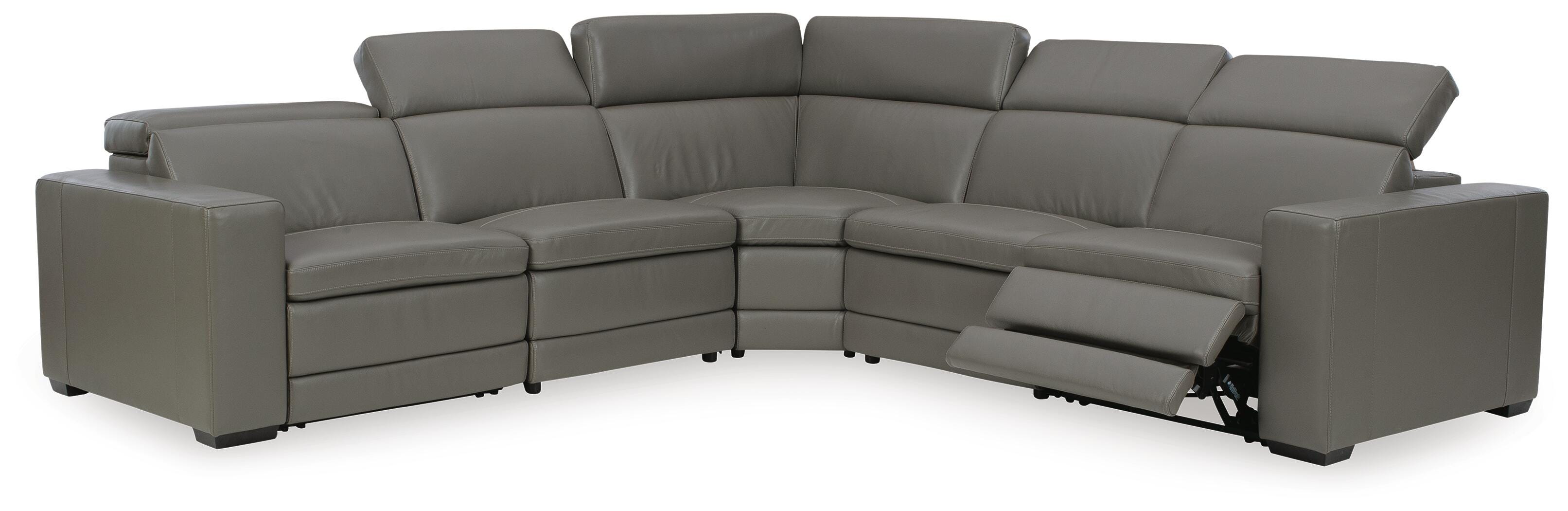 Texline 6-Piece Power Reclining Sectional - image 3