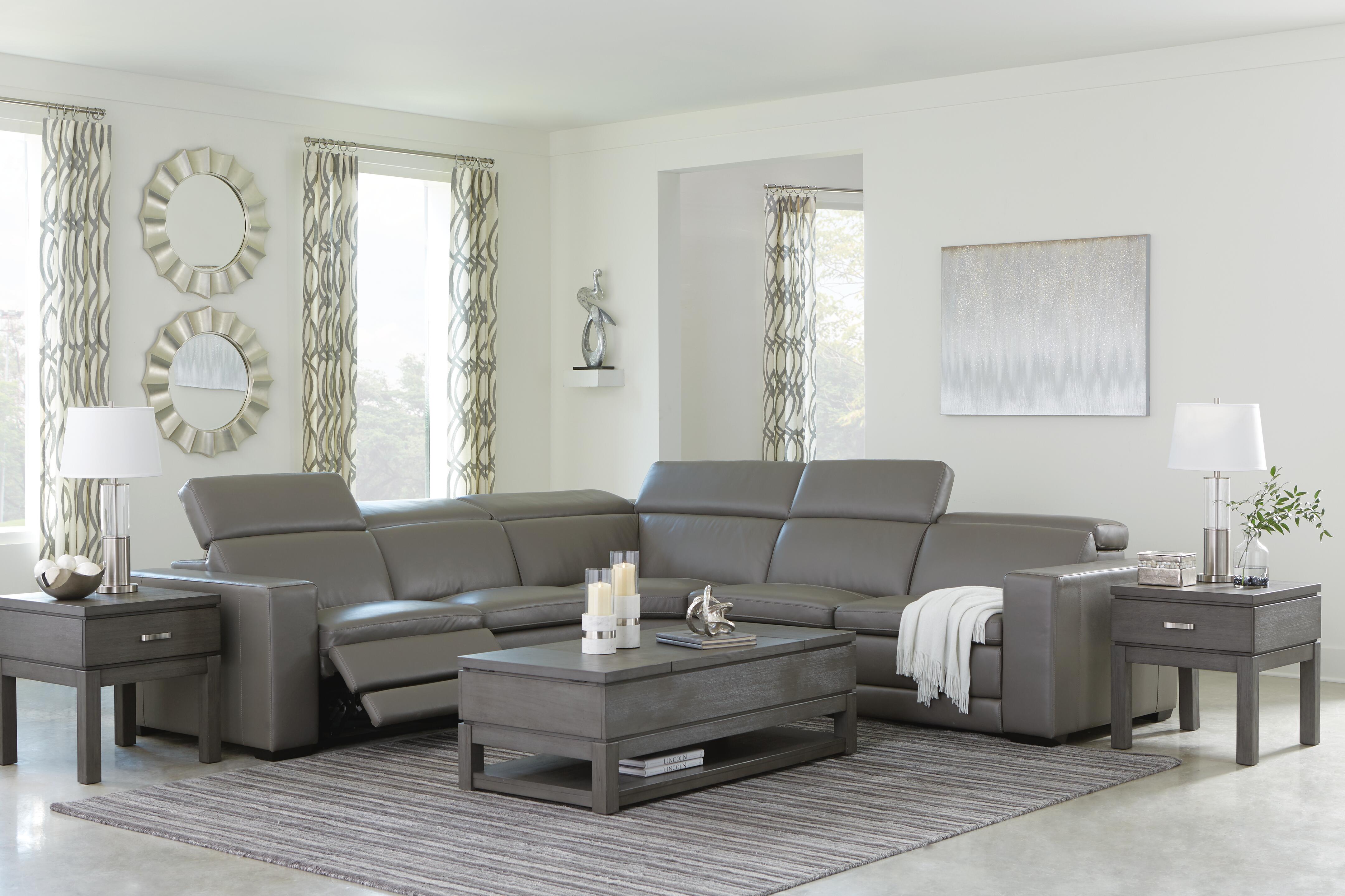 Texline 6-Piece Power Reclining Sectional - image 6