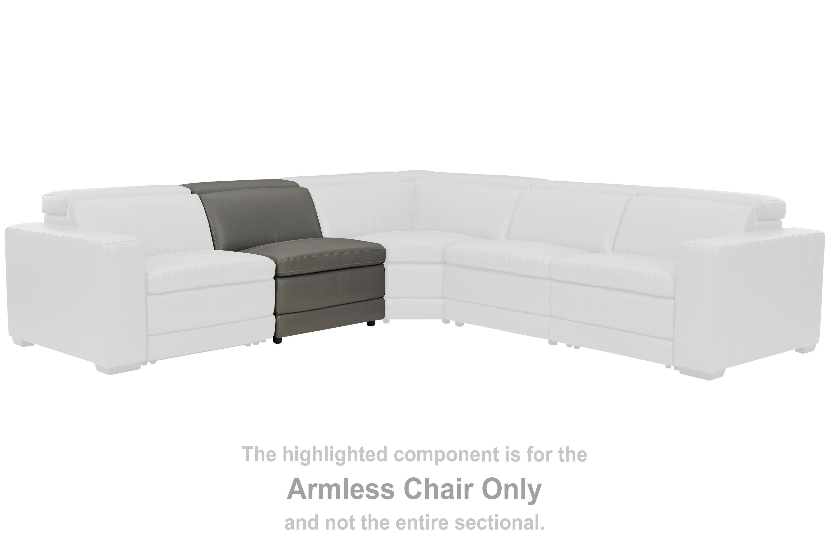 Texline Armless Chair, , large