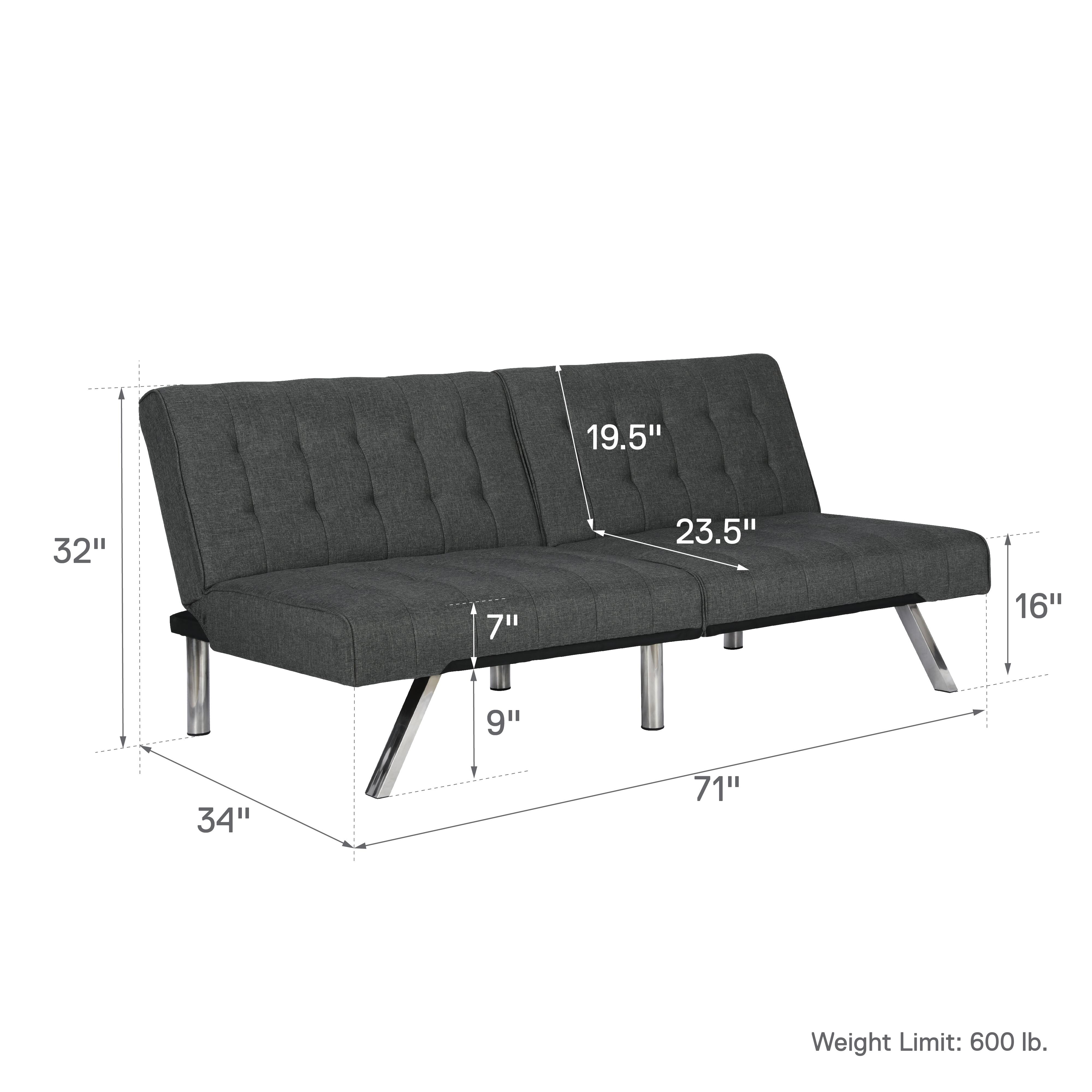 Elvia Convertible Futon, , large