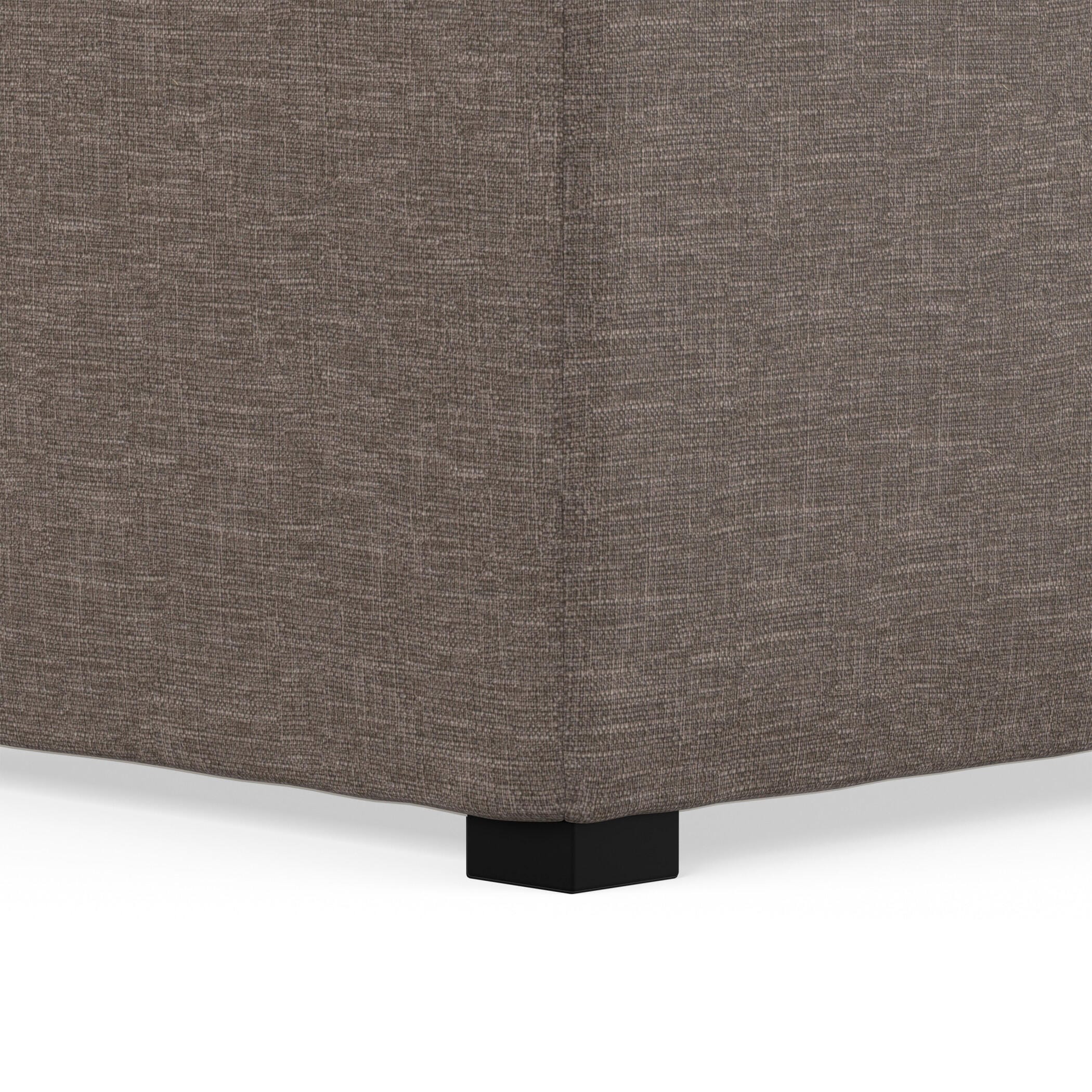 Ottoman Coffee Table Ottoman, Fawn, large