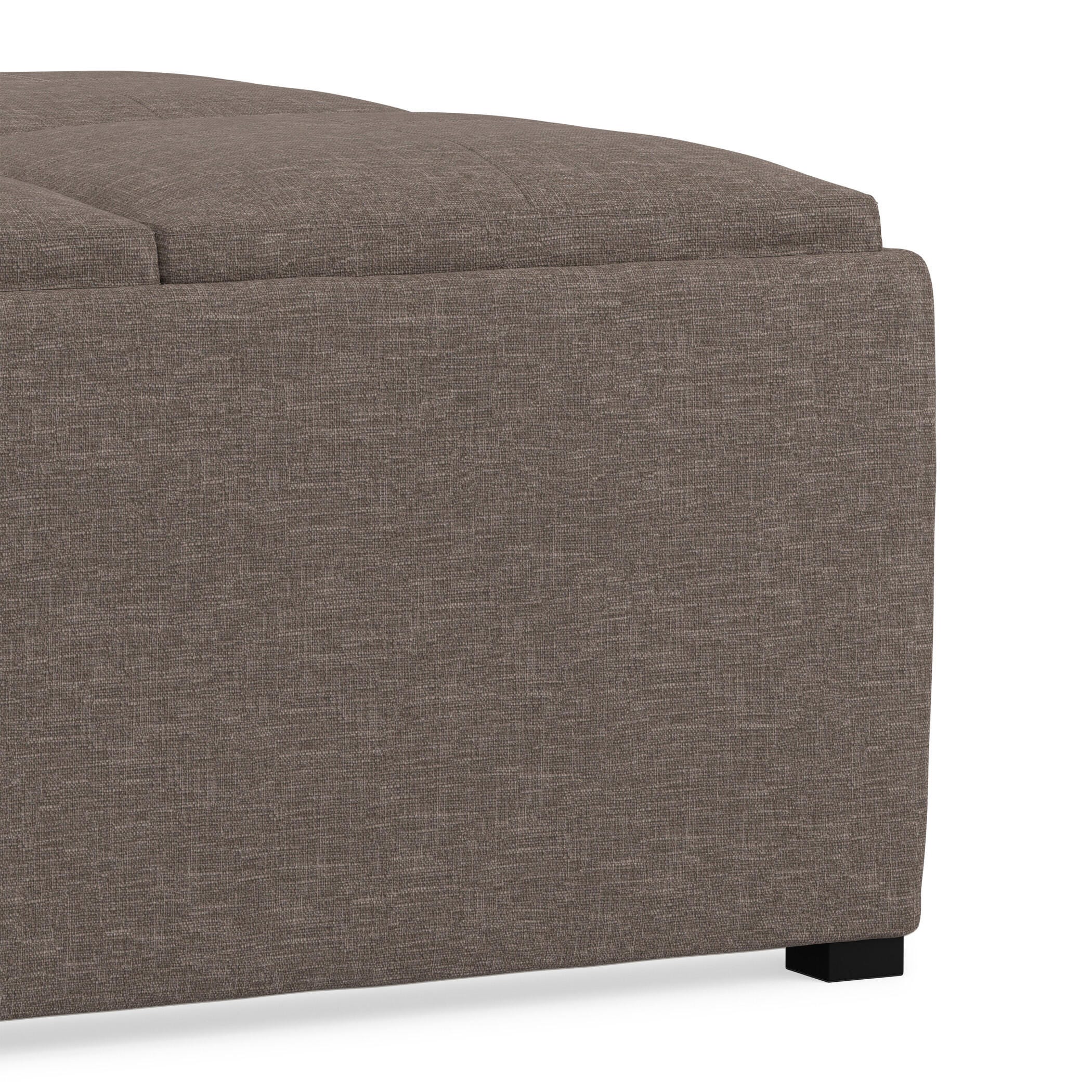 Ottoman Coffee Table Ottoman, Fawn, large