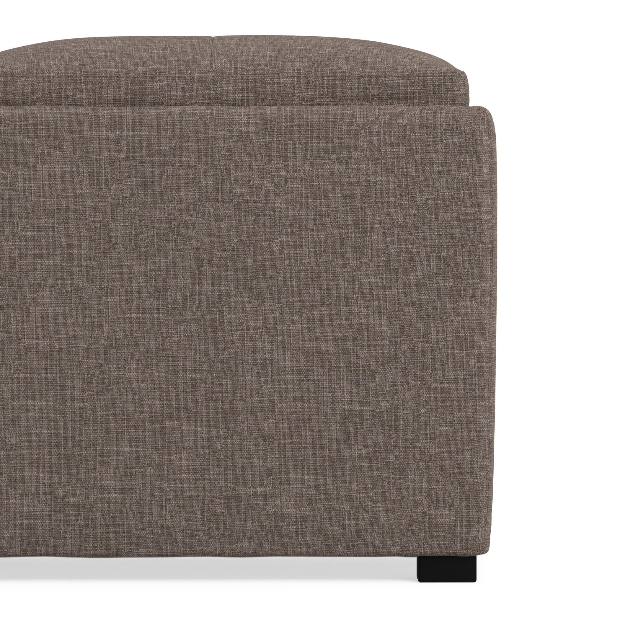 Ottoman Coffee Table Ottoman, Fawn, large