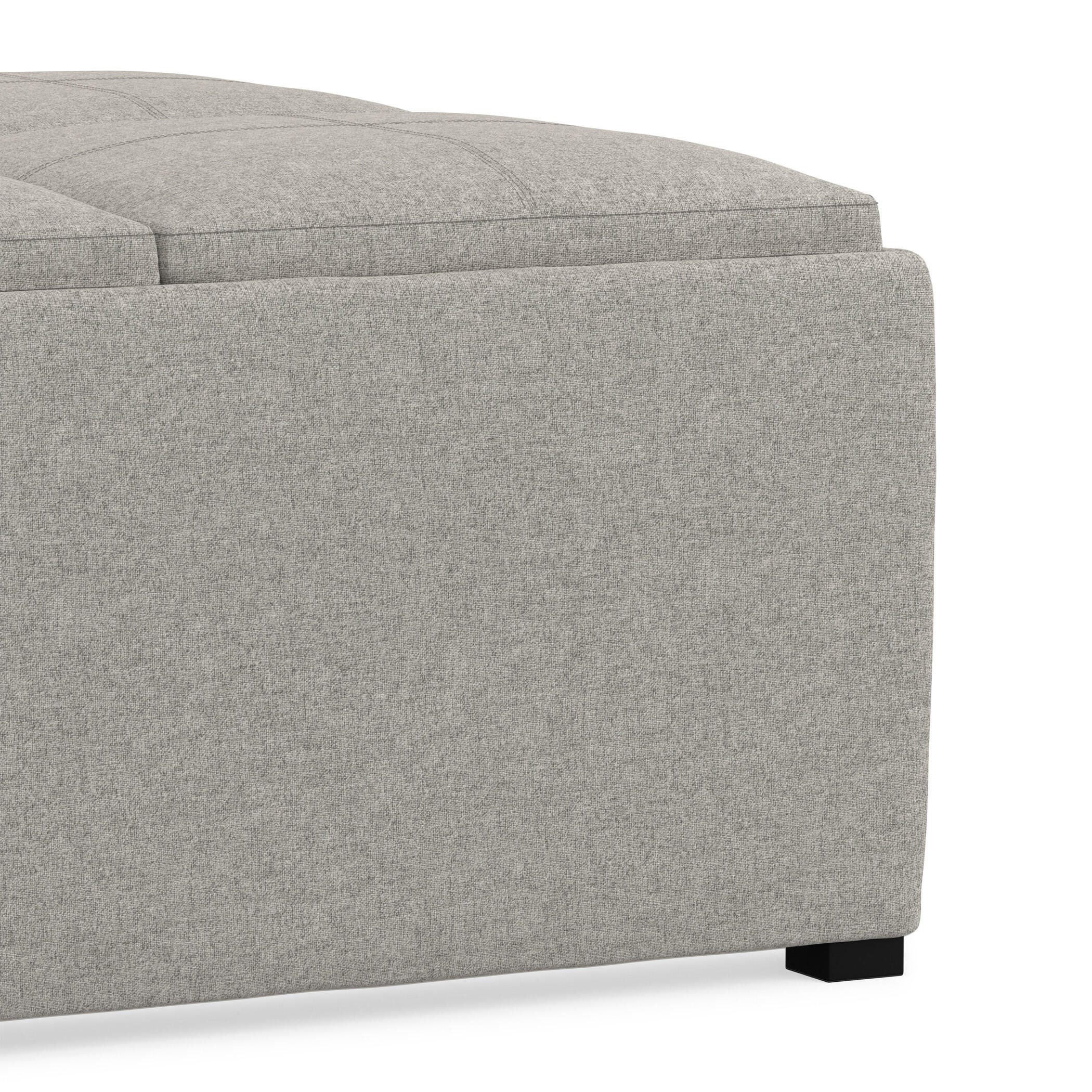 Ottoman Coffee Table Ottoman, Cloud, large