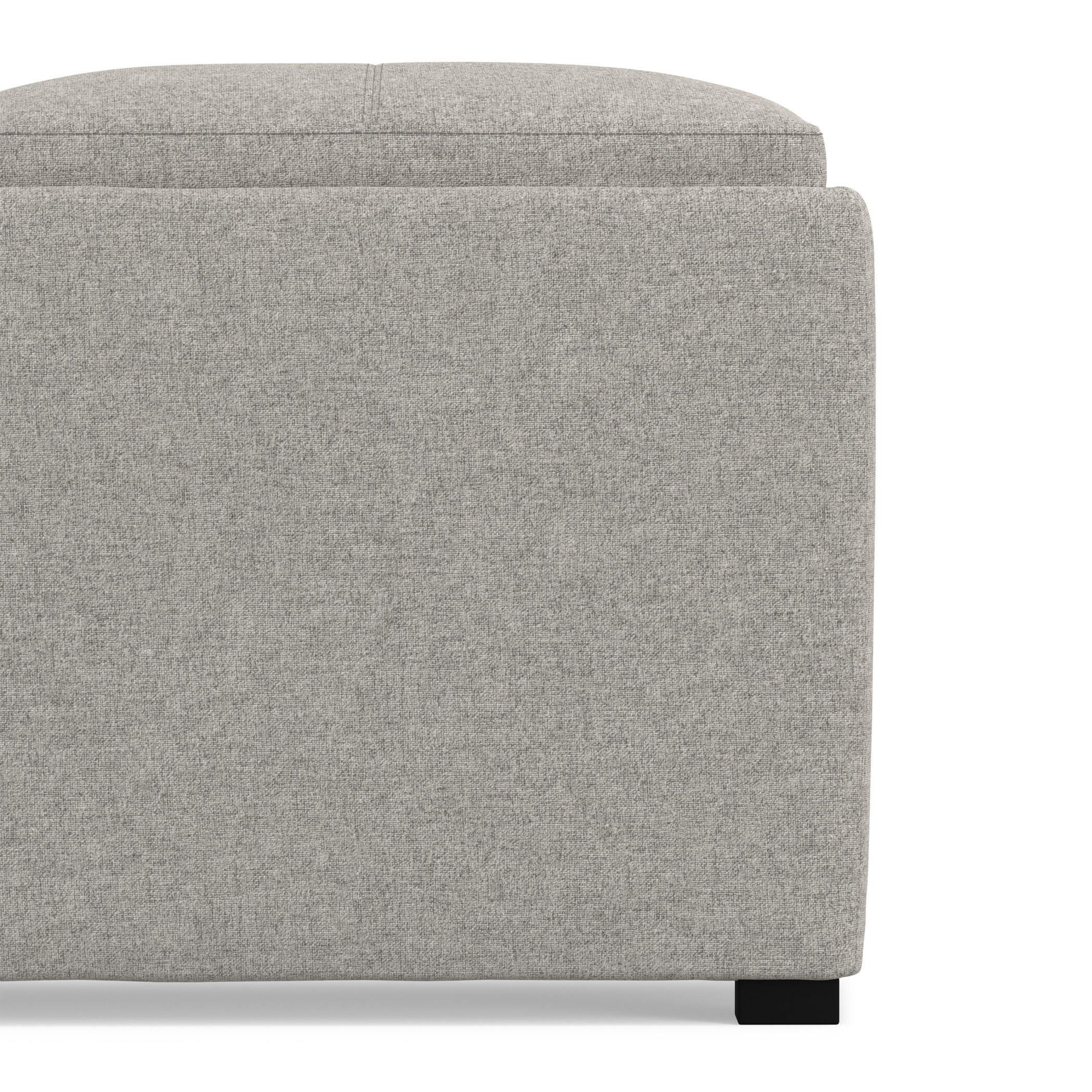 Ottoman Coffee Table Ottoman, Cloud, large