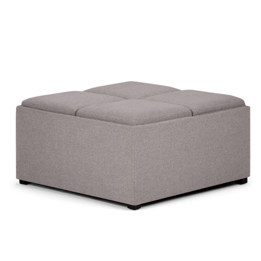 Ottoman Coffee Table Ottoman, Cloud, large
