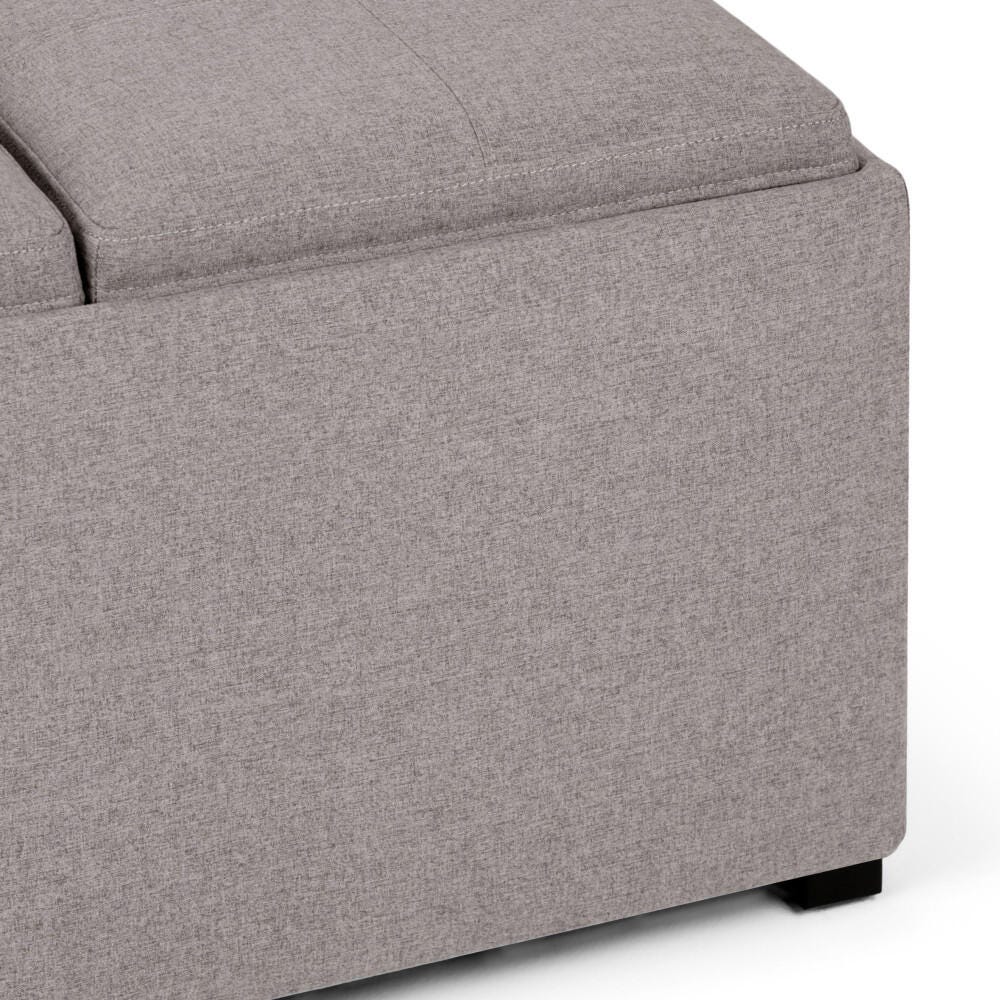 Ottoman Coffee Table Ottoman, Cloud, large