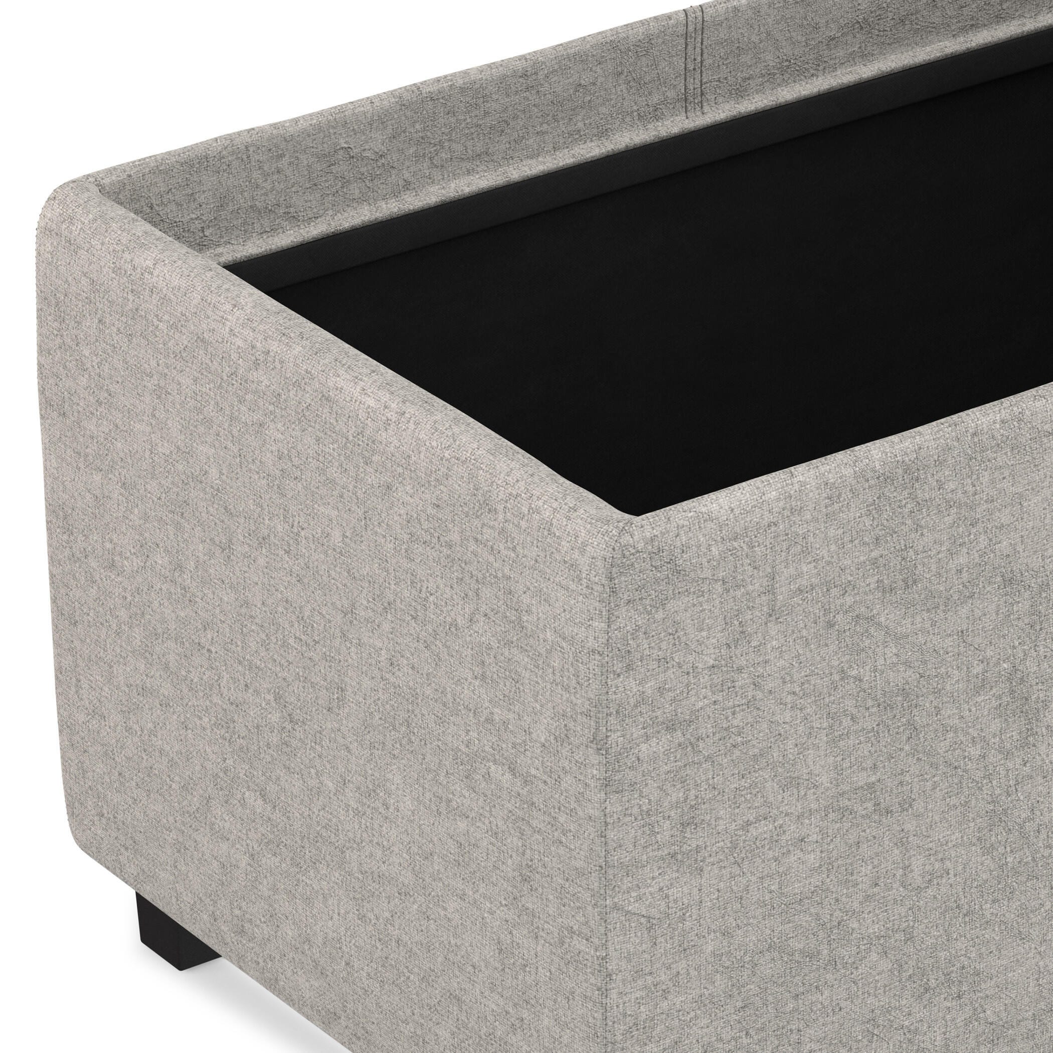 Ottoman Storage Ottoman with Trays, Cloud, large