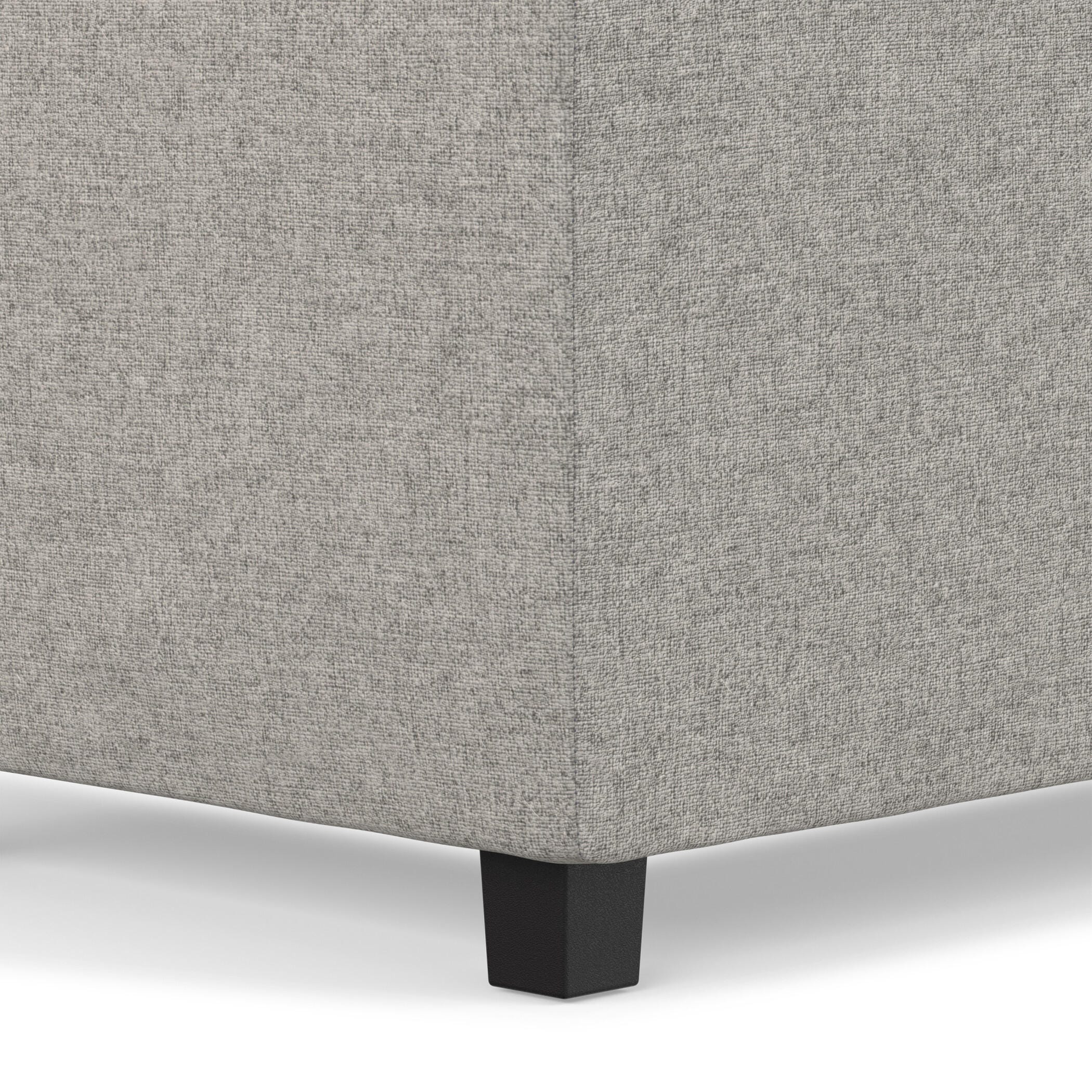 Ottoman Storage Ottoman with Trays, Cloud, large