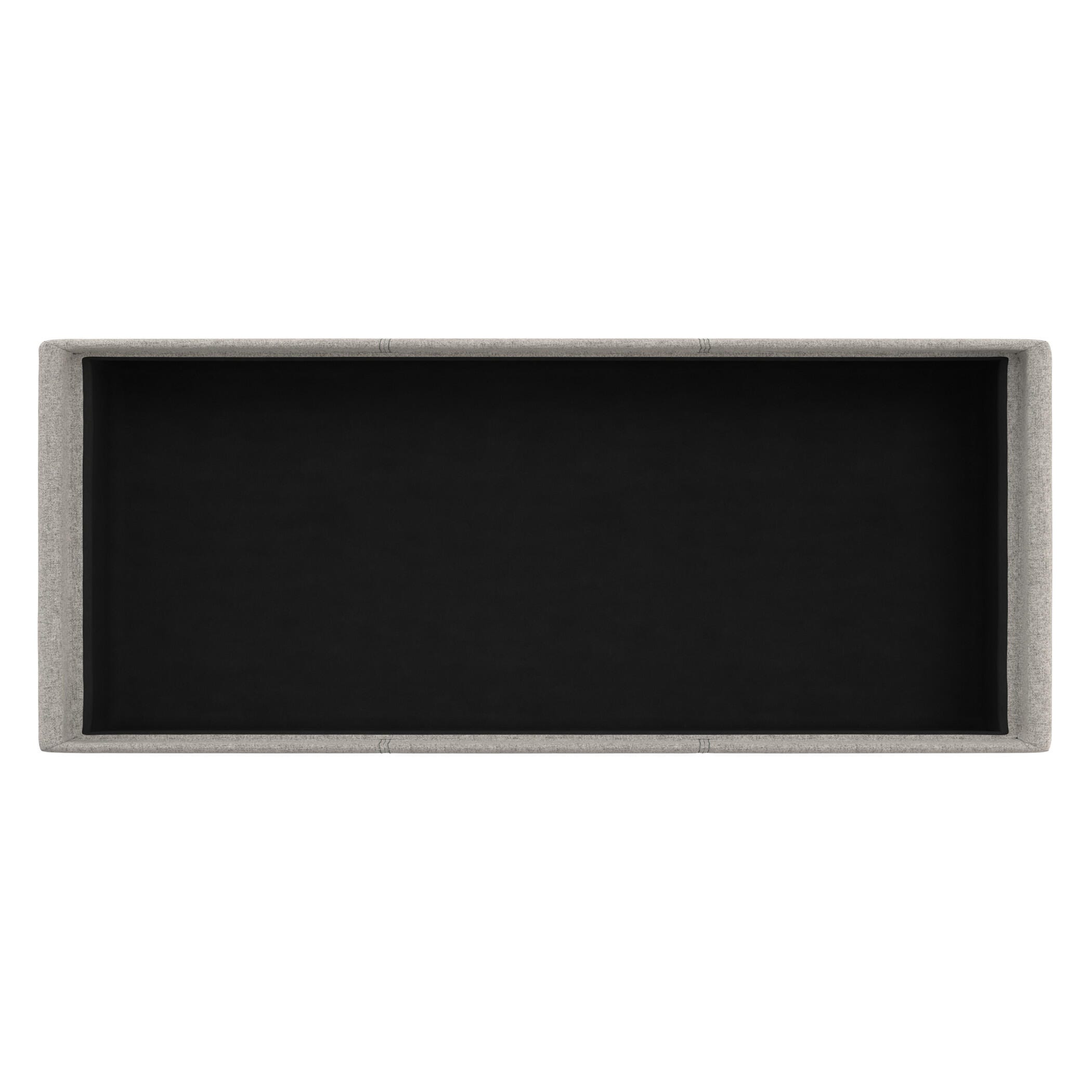 Ottoman Storage Ottoman with Trays, Cloud, large