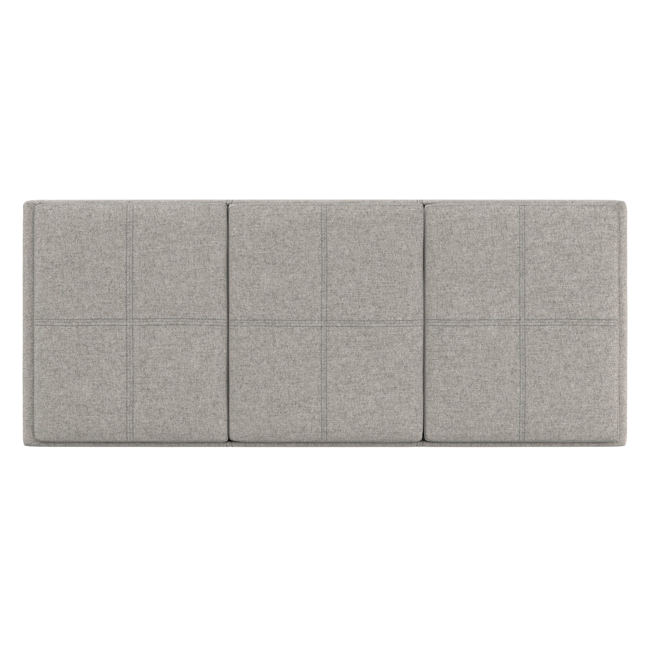 Ottoman Storage Ottoman with Trays, Cloud, large
