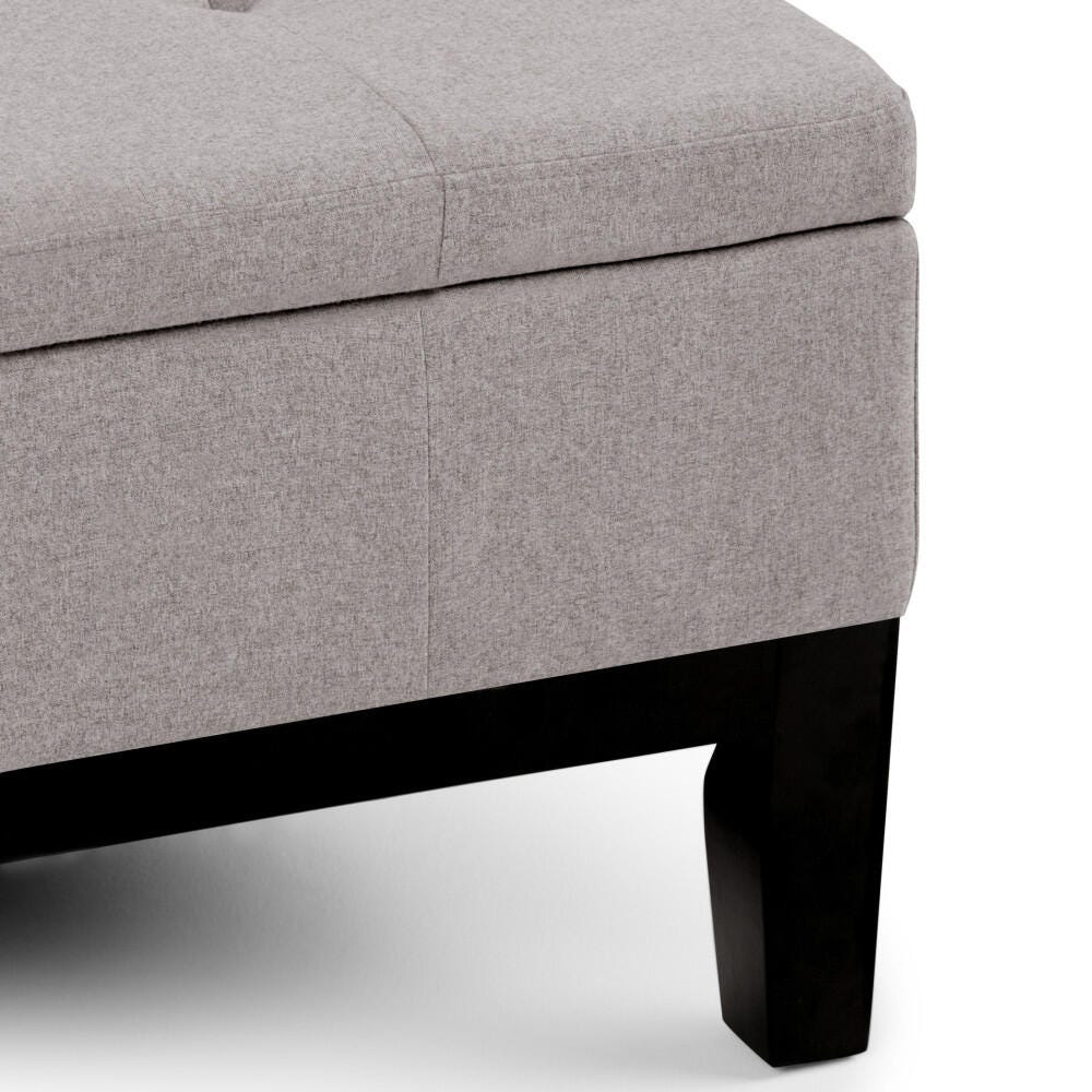 Ottoman Coffee Table Storage Ottoman, Cloud, large