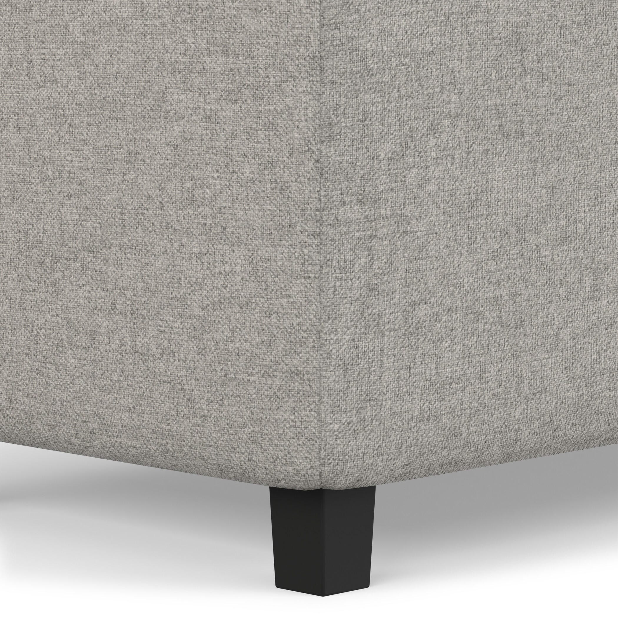 Ottoman Wide Storage Ottoman, Cloud, large