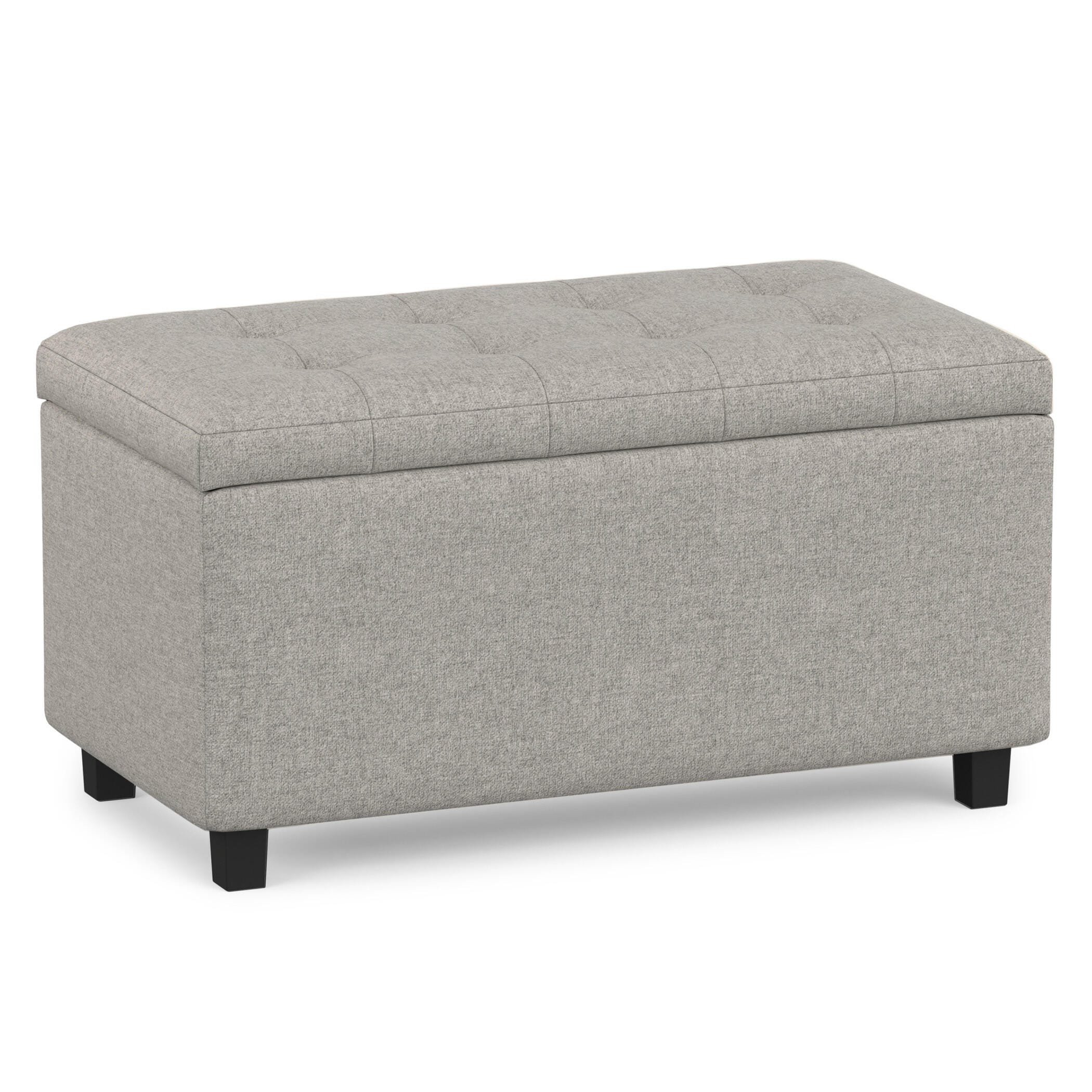 Ottoman Wide Storage Ottoman, Cloud, large