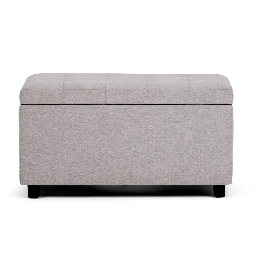Ottoman Wide Storage Ottoman, Cloud, large