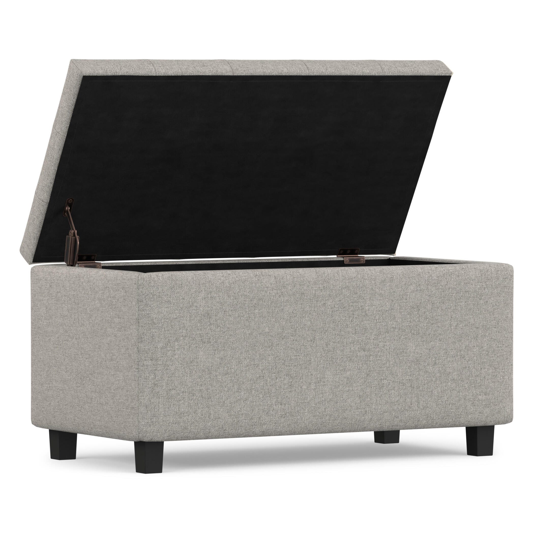 Ottoman Wide Storage Ottoman, Cloud, large