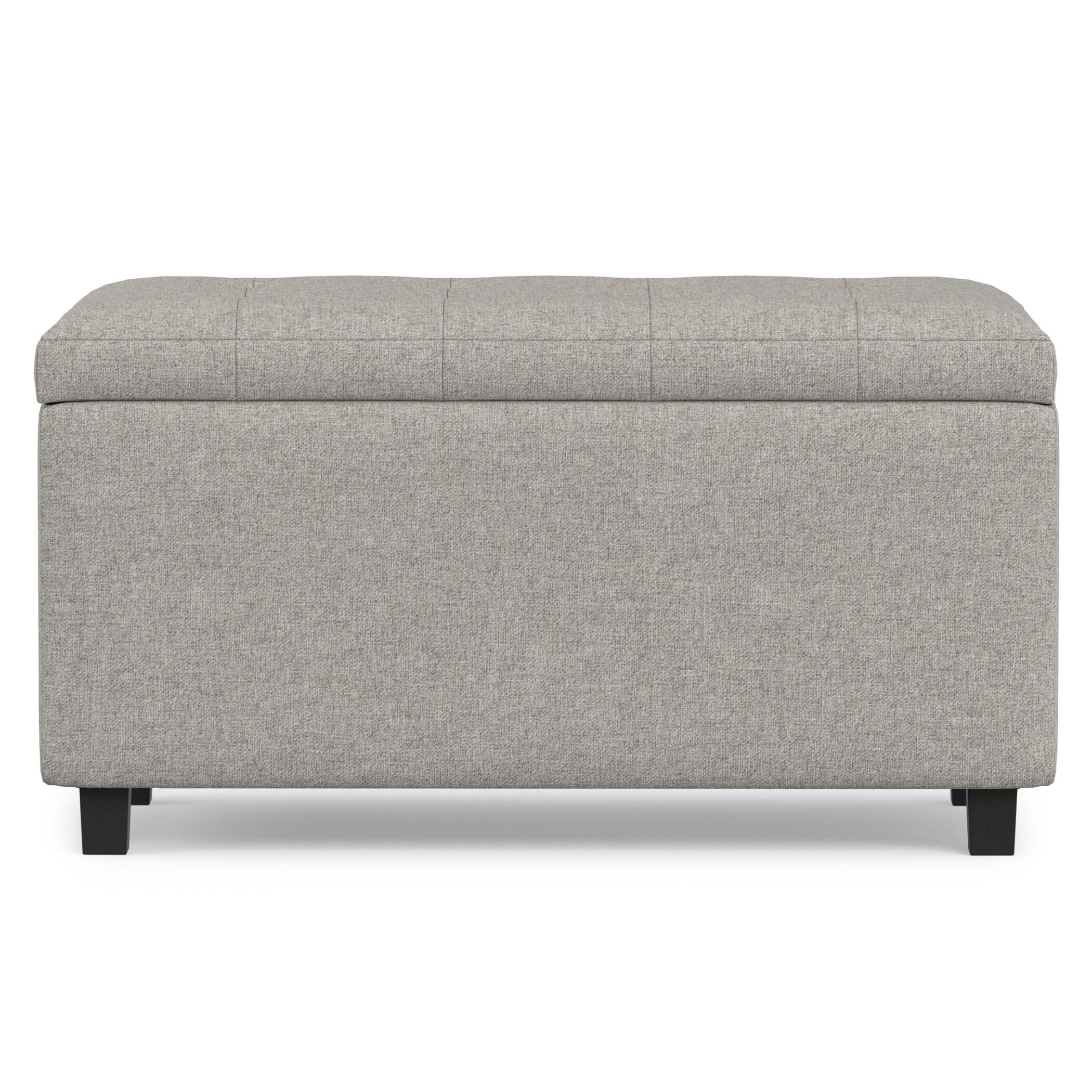 Ottoman Wide Storage Ottoman, Cloud, large