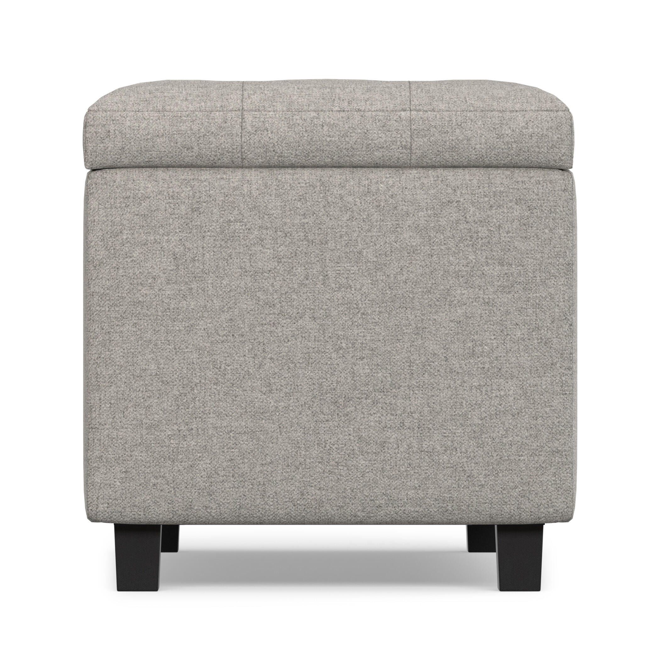 Ottoman Wide Storage Ottoman, Cloud, large