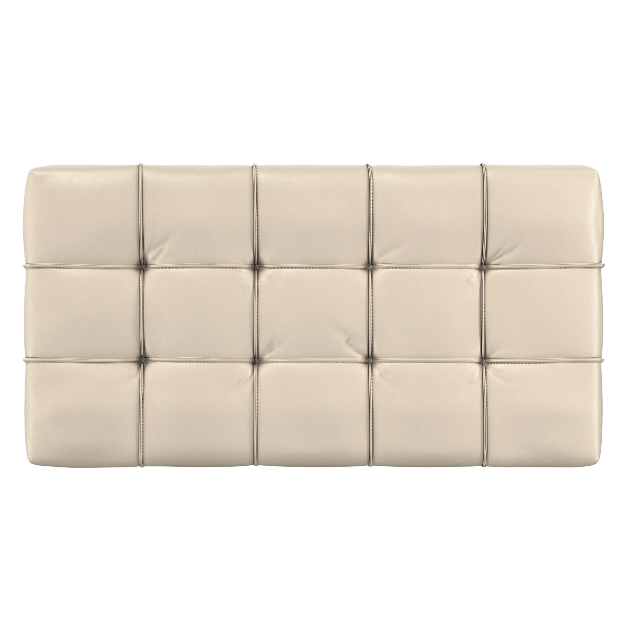 Ottoman Storage Ottoman, Satin Cream, large
