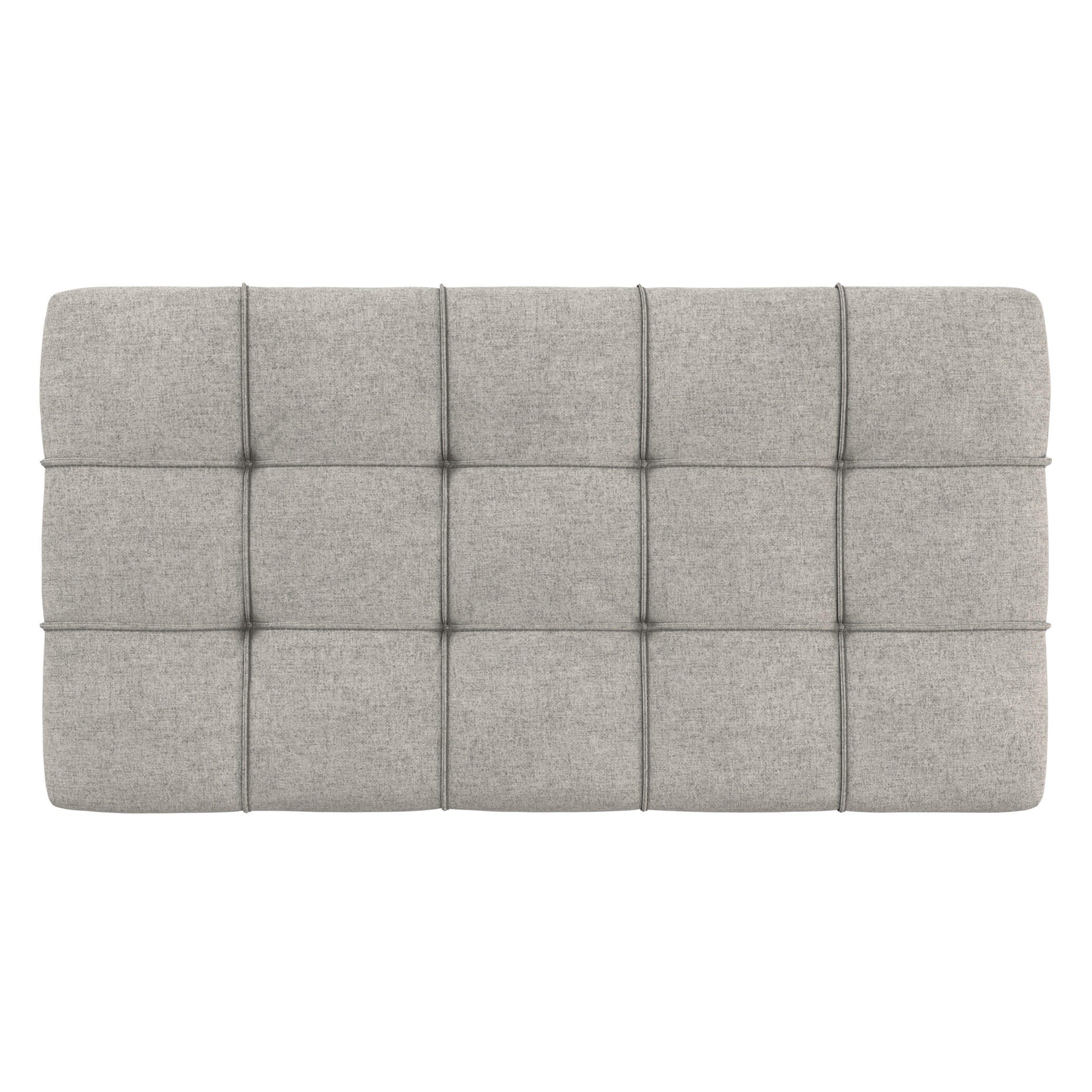 Ottoman Storage Ottoman, Dove Gray, large