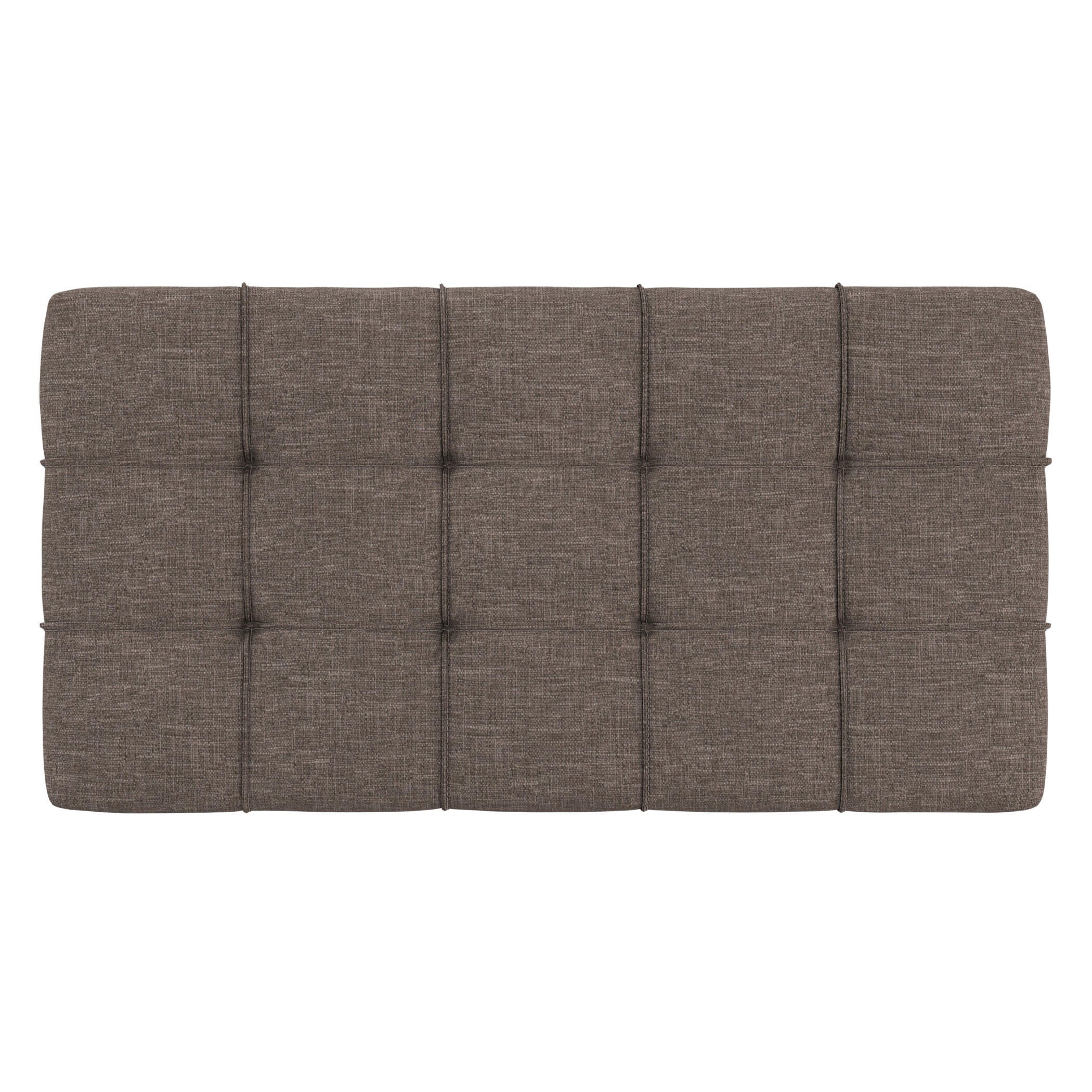 Ottoman Storage Ottoman, Fawn Brown, large