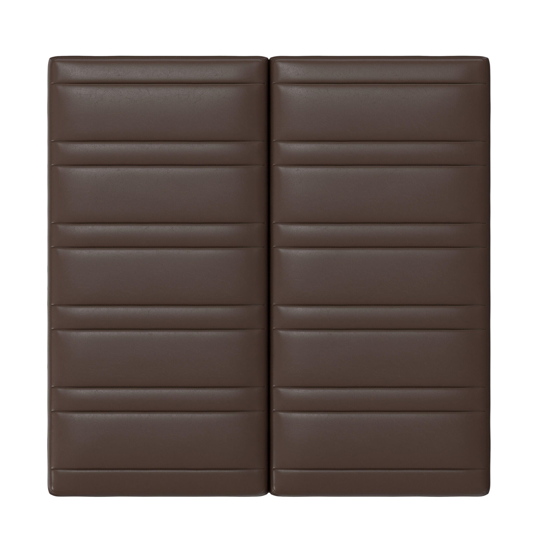 Ottoman Coffee Table Storage Ottoman, Chocolate, large