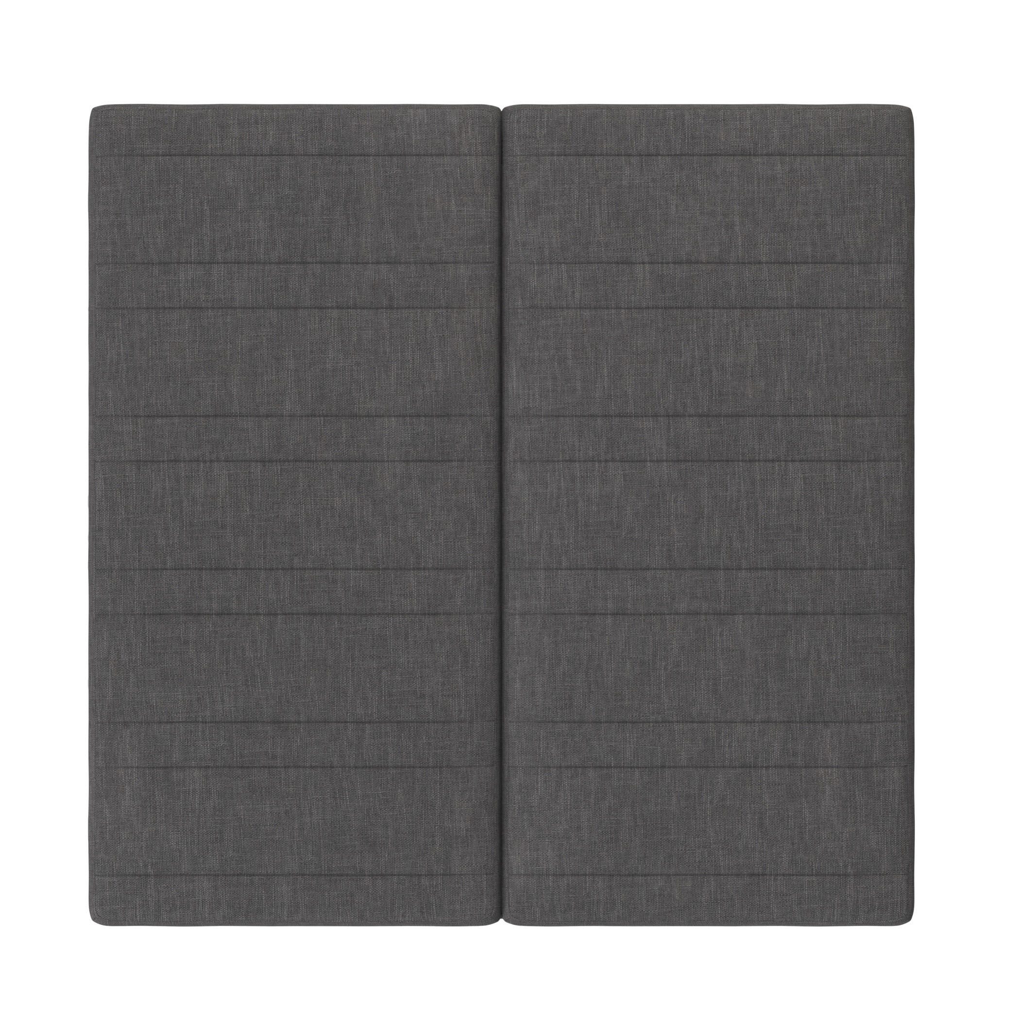Ottoman Coffee Table Storage Ottoman, Slate Gray, large