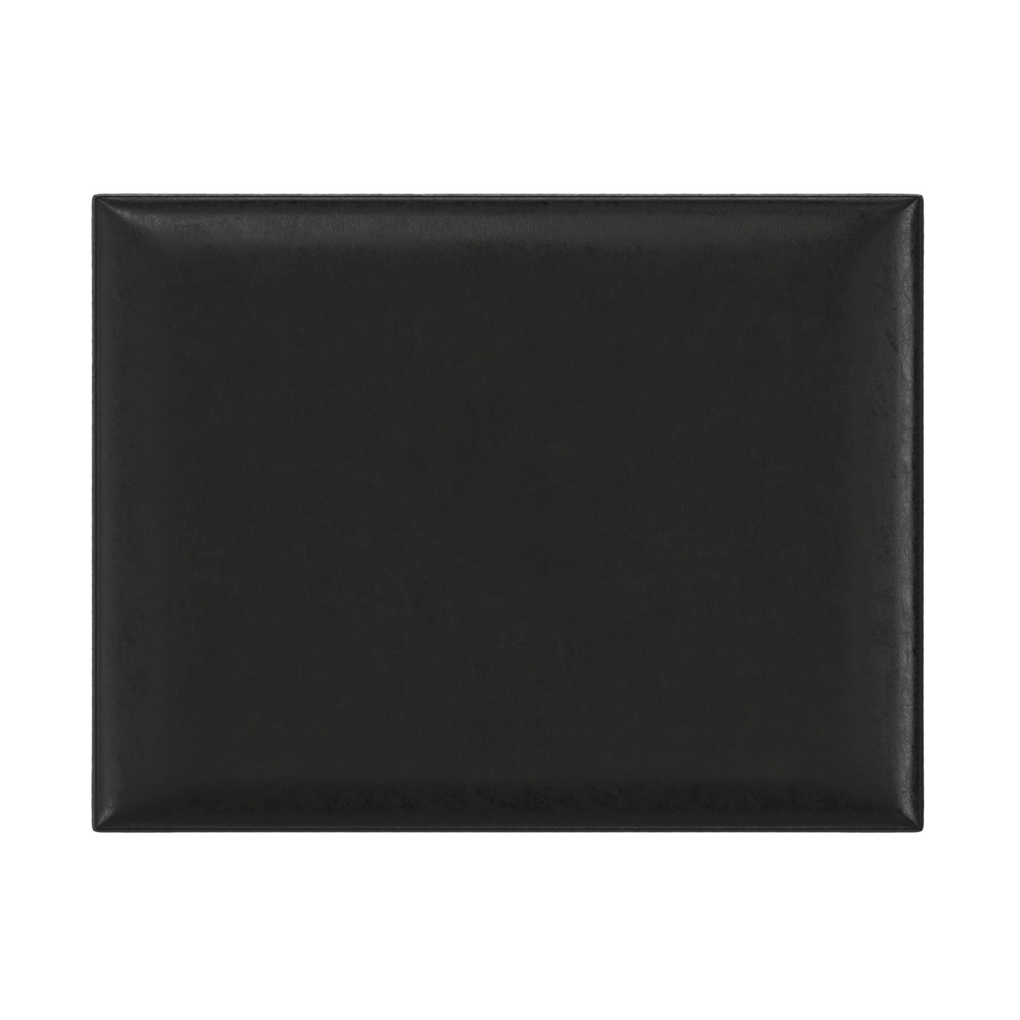 Ottoman Storage Ottoman, Distressed Black, large