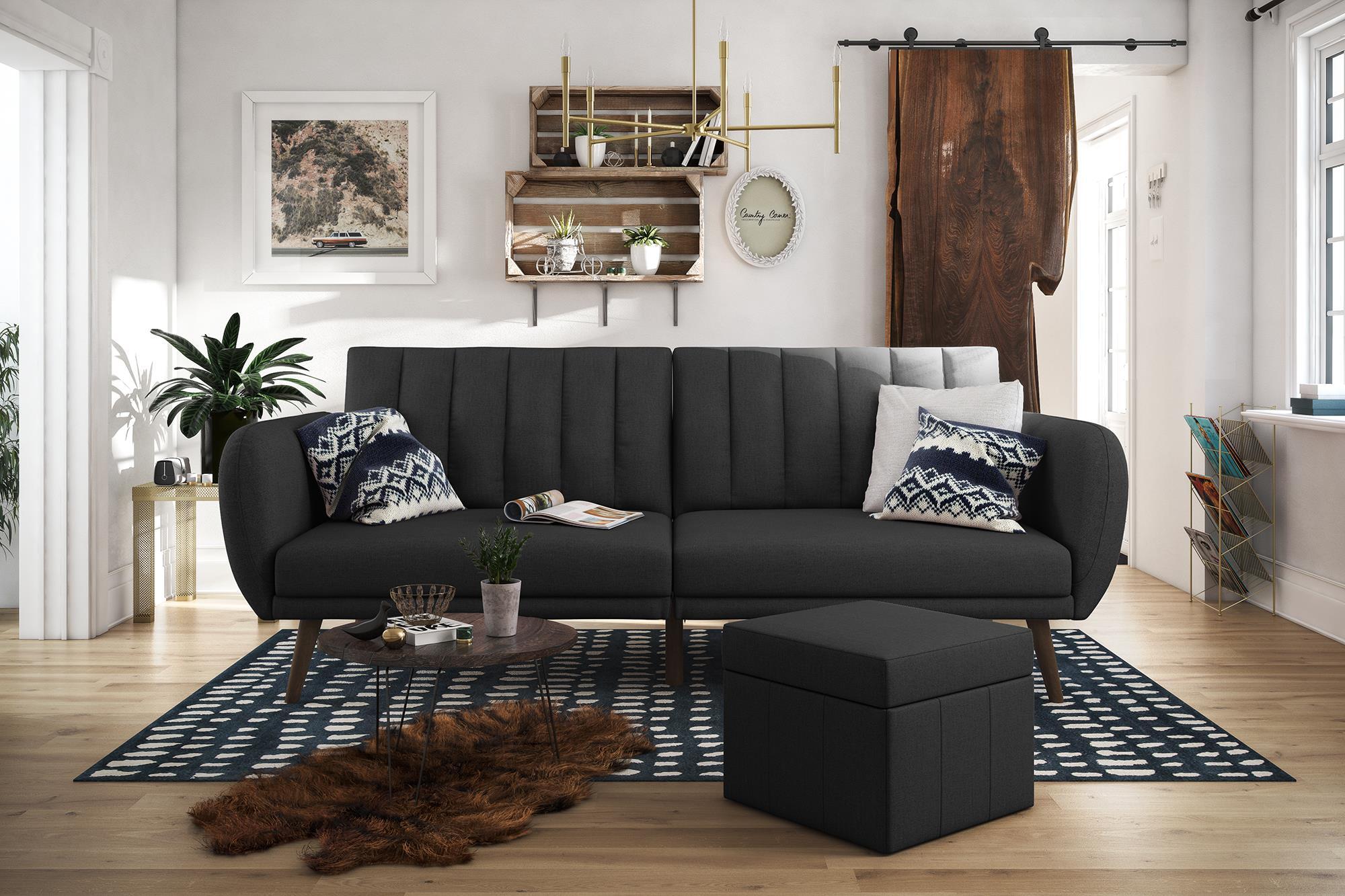 Novogratz Brittany Futon | Ashley