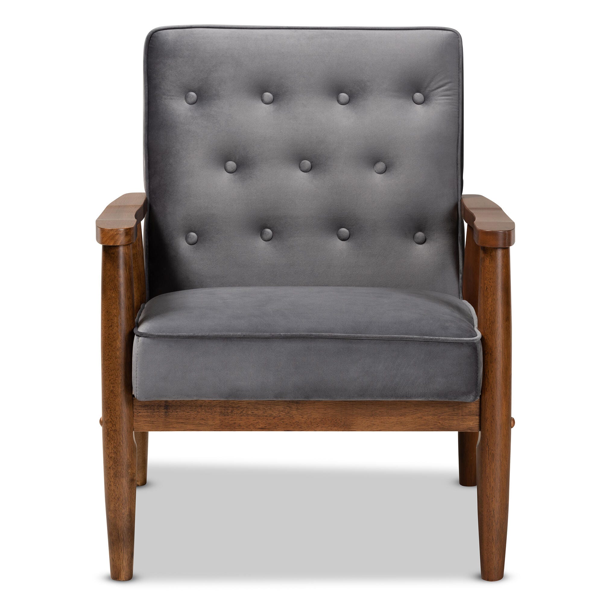 Baxton Studio Sorrento Lounge Chair | Ashley