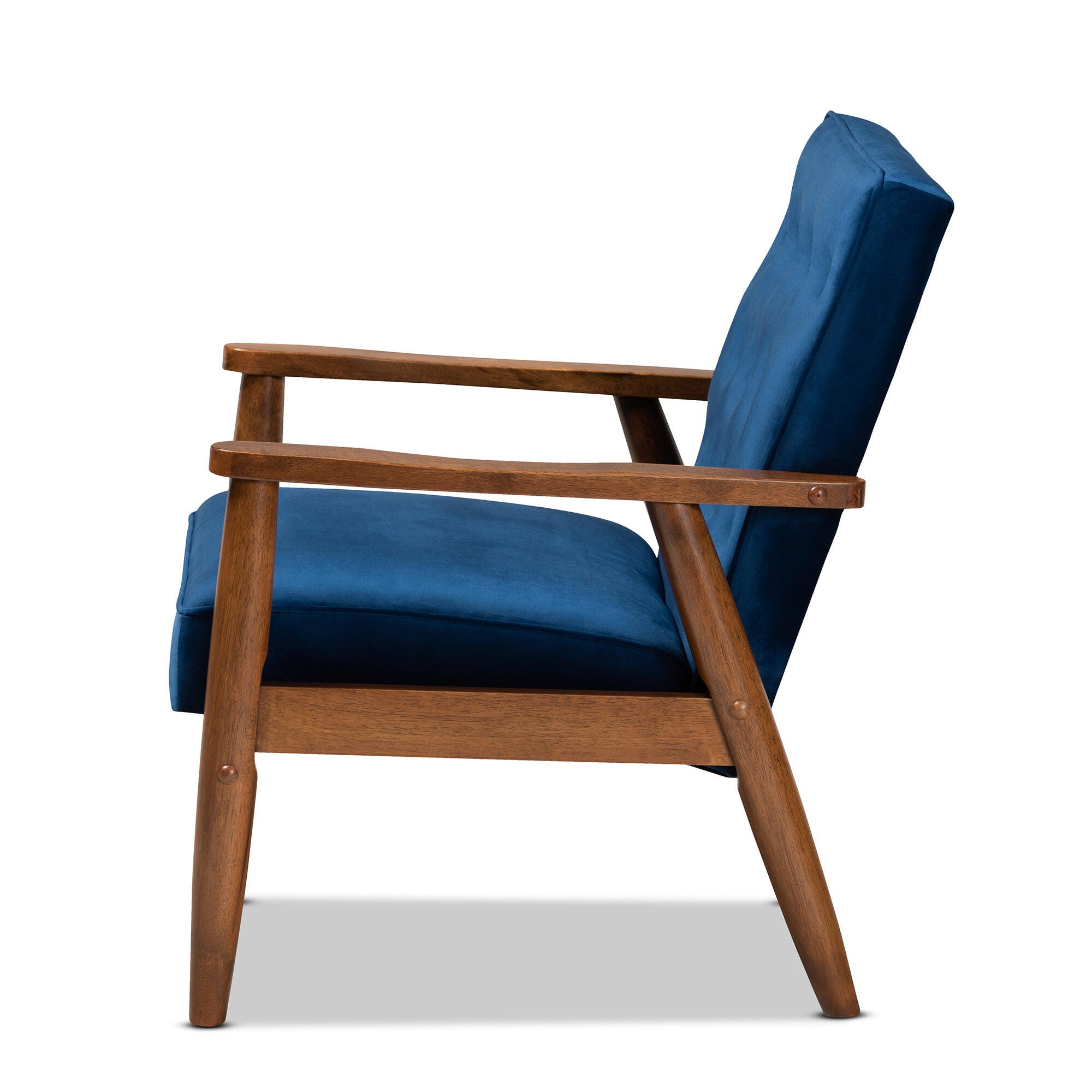 Baxton Studio Sorrento Lounge Chair