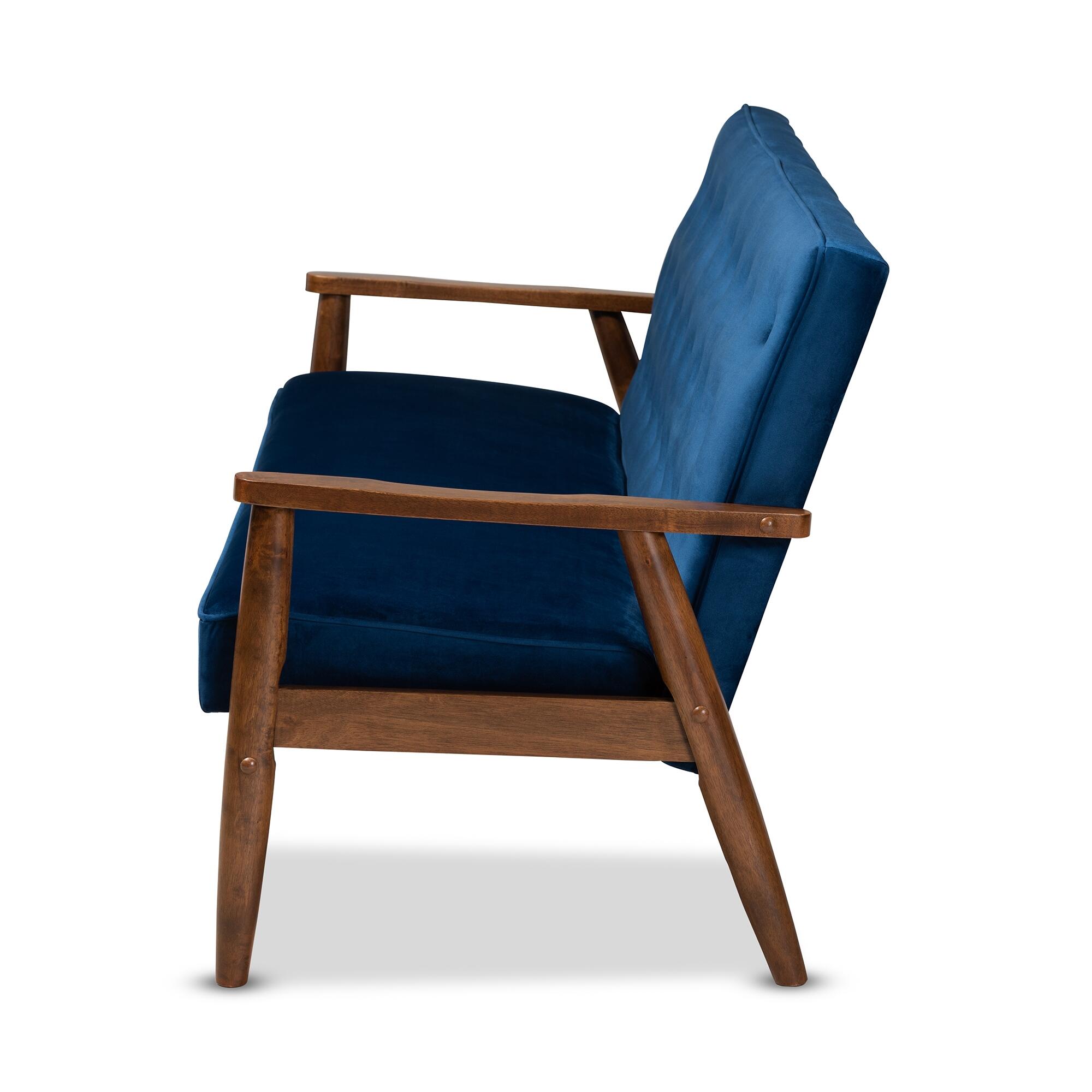 Baxton Studio Sorrento 3-Seater Sofa | Ashley