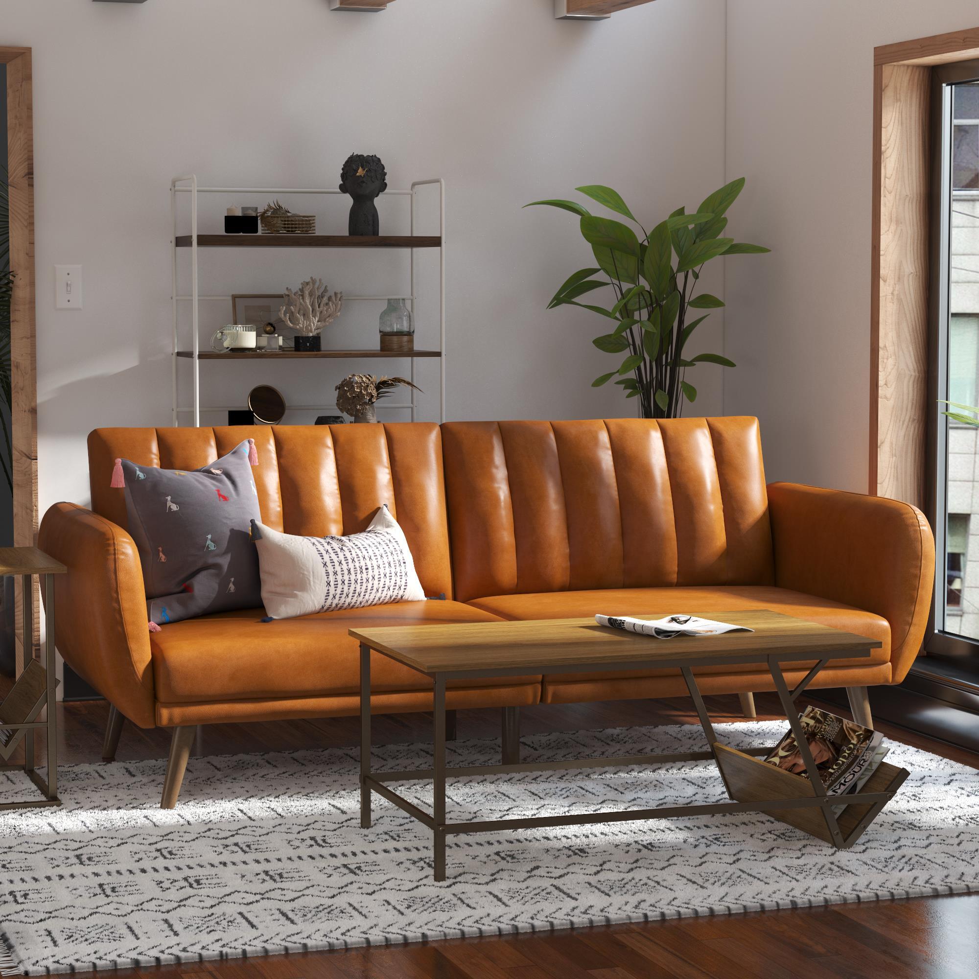Novogratz Brittany Futon | Ashley