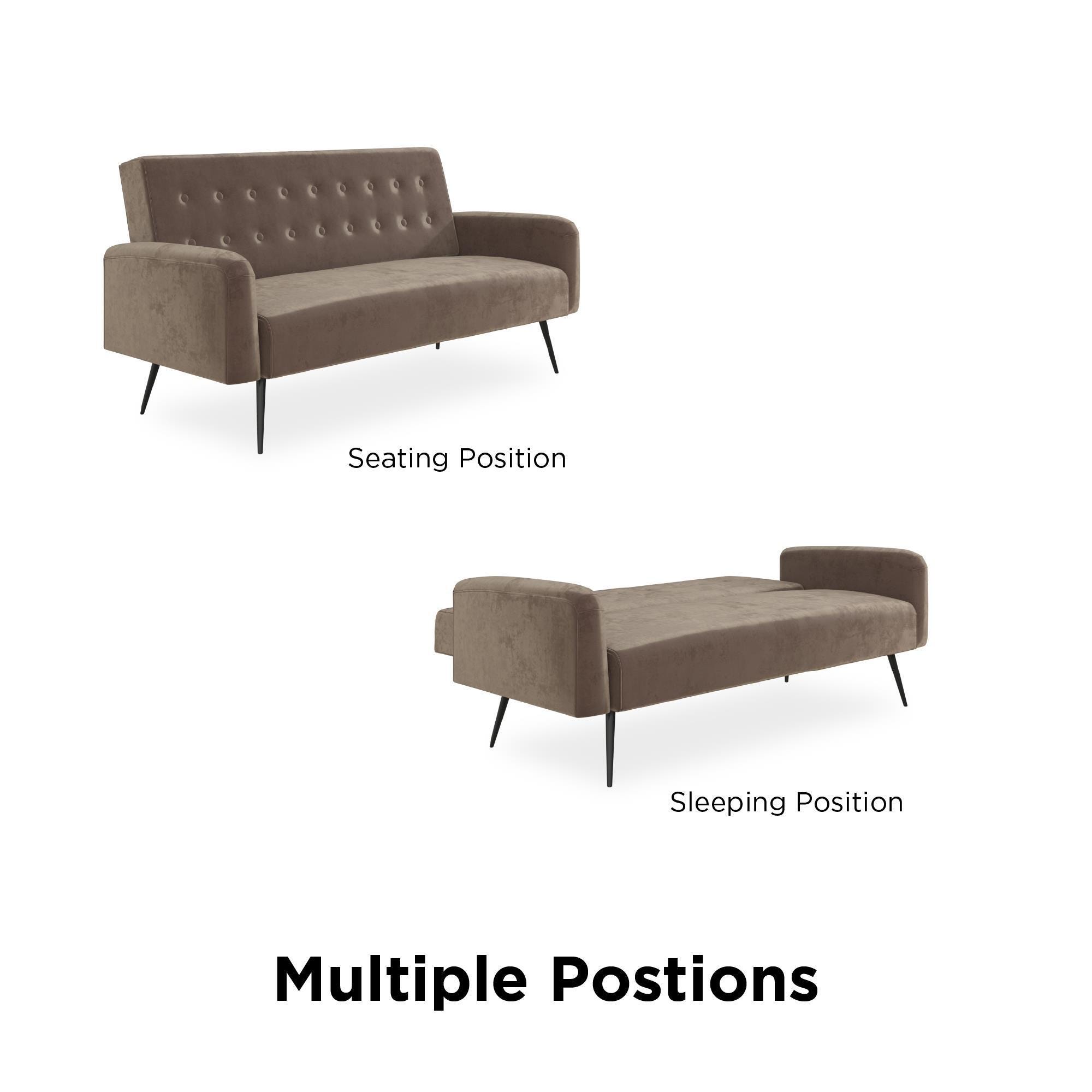 Novogratz Stevie Futon, , large