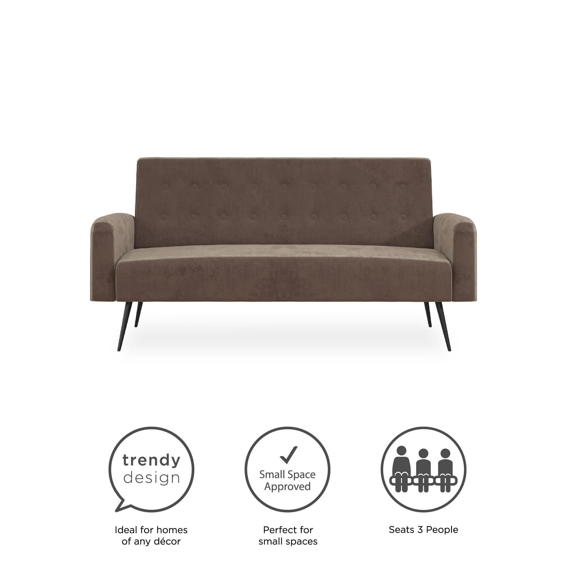 Novogratz Stevie Futon, , large