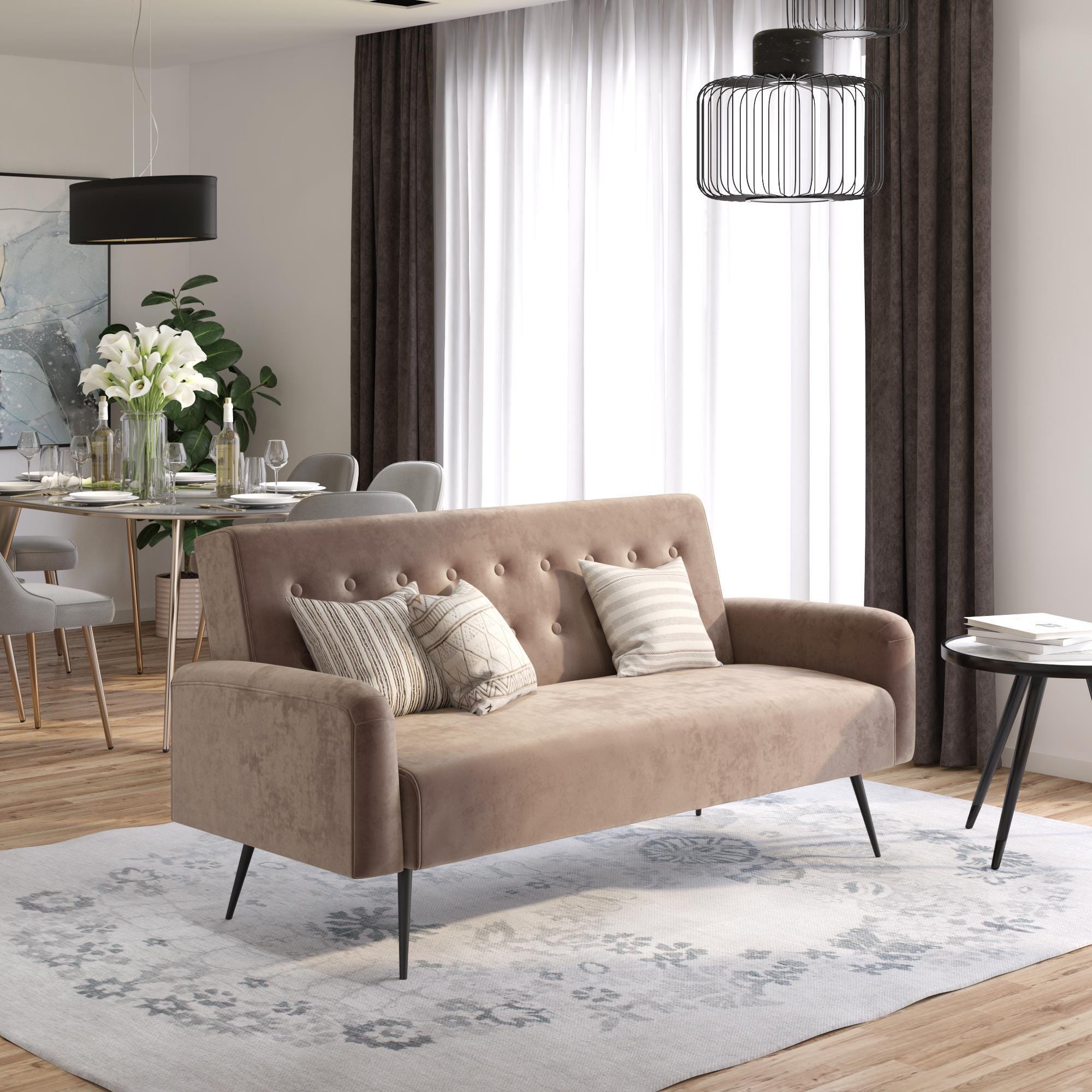 Novogratz Stevie Futon, , large