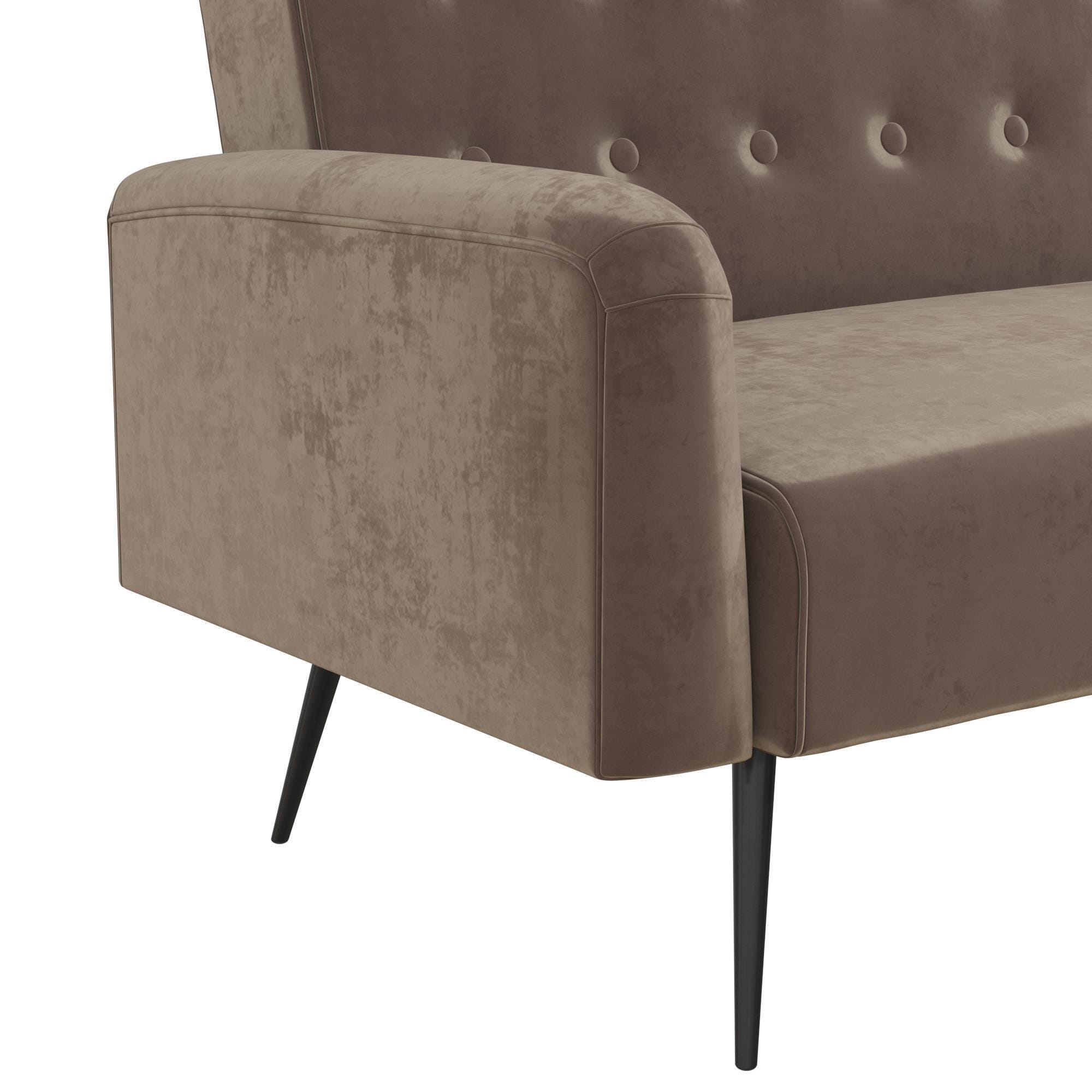 Novogratz Stevie Futon, , large