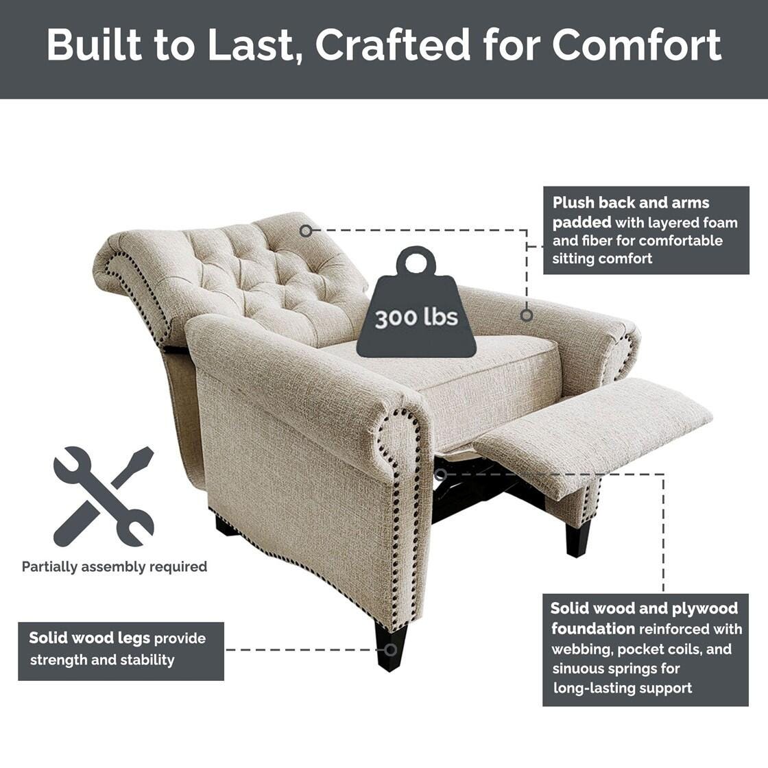 Zak Manual Recliner | Ashley