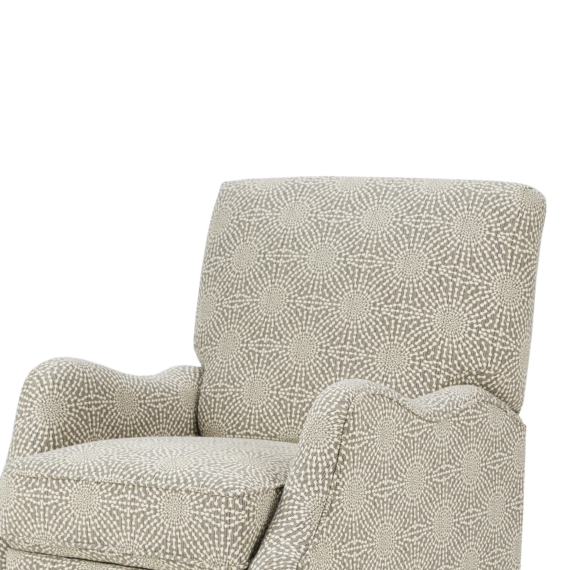 Madison Park Hoffman Push Back Recliner, , large