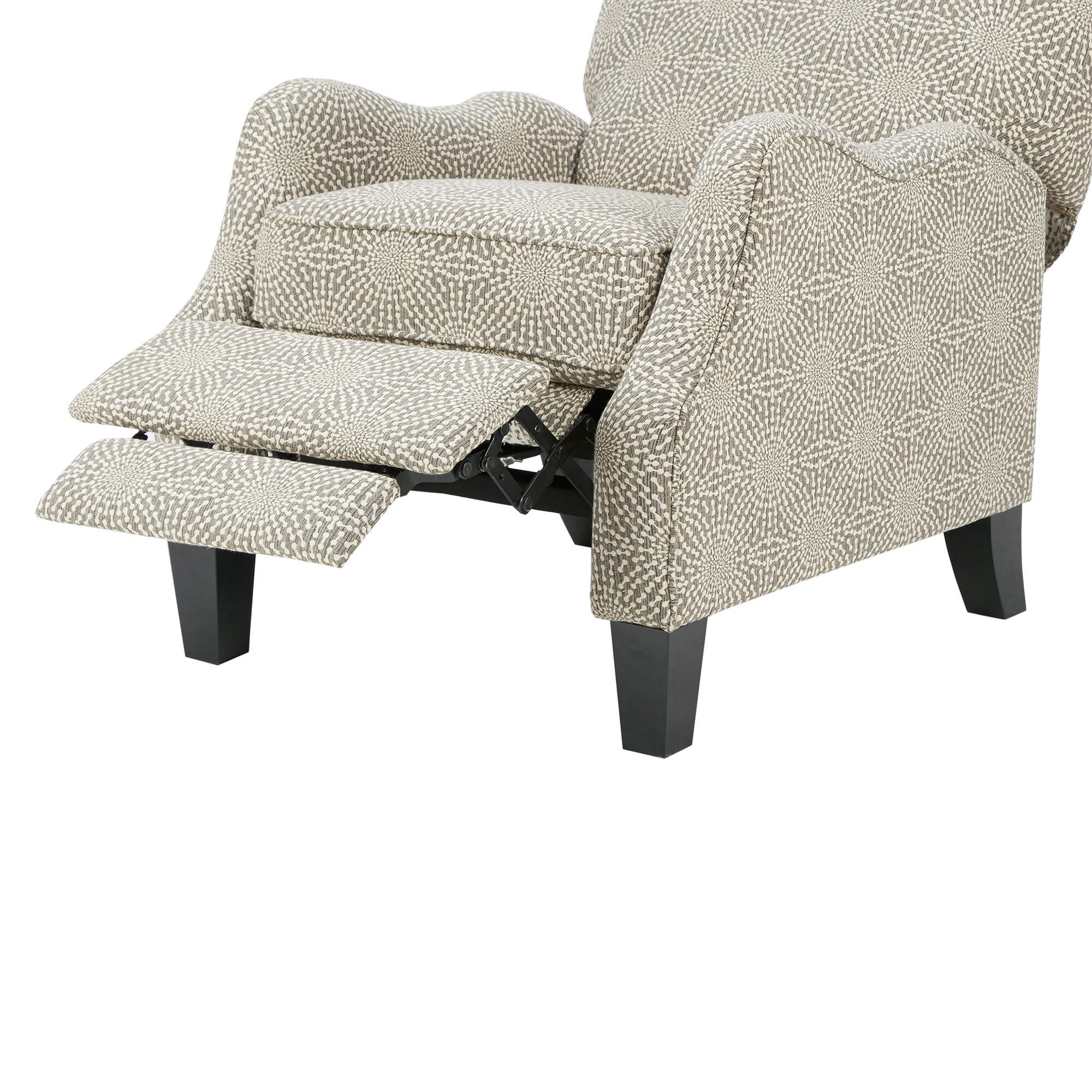 Madison Park Hoffman Push Back Recliner, , large